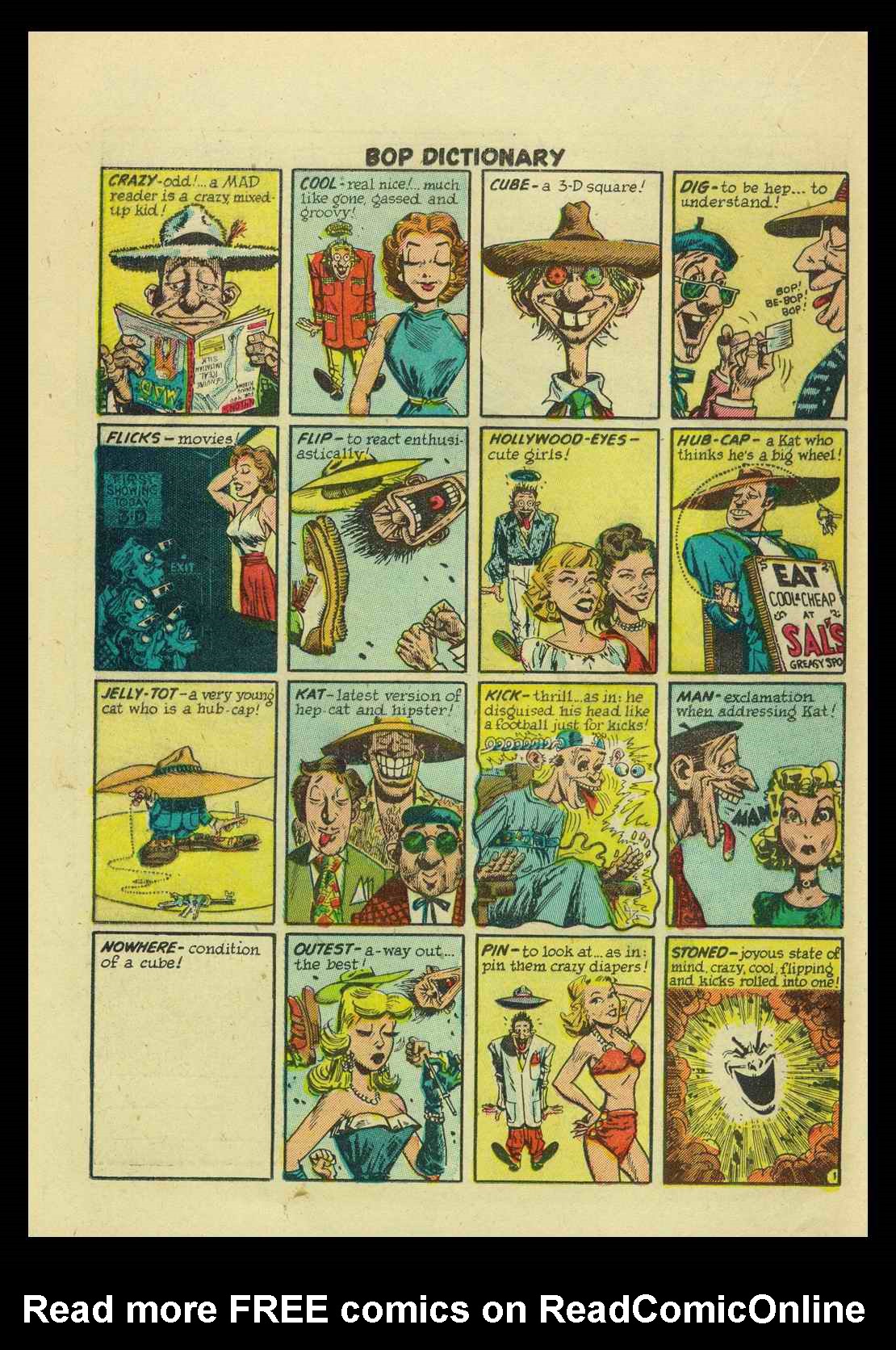 Read online MAD comic -  Issue #9 - 20