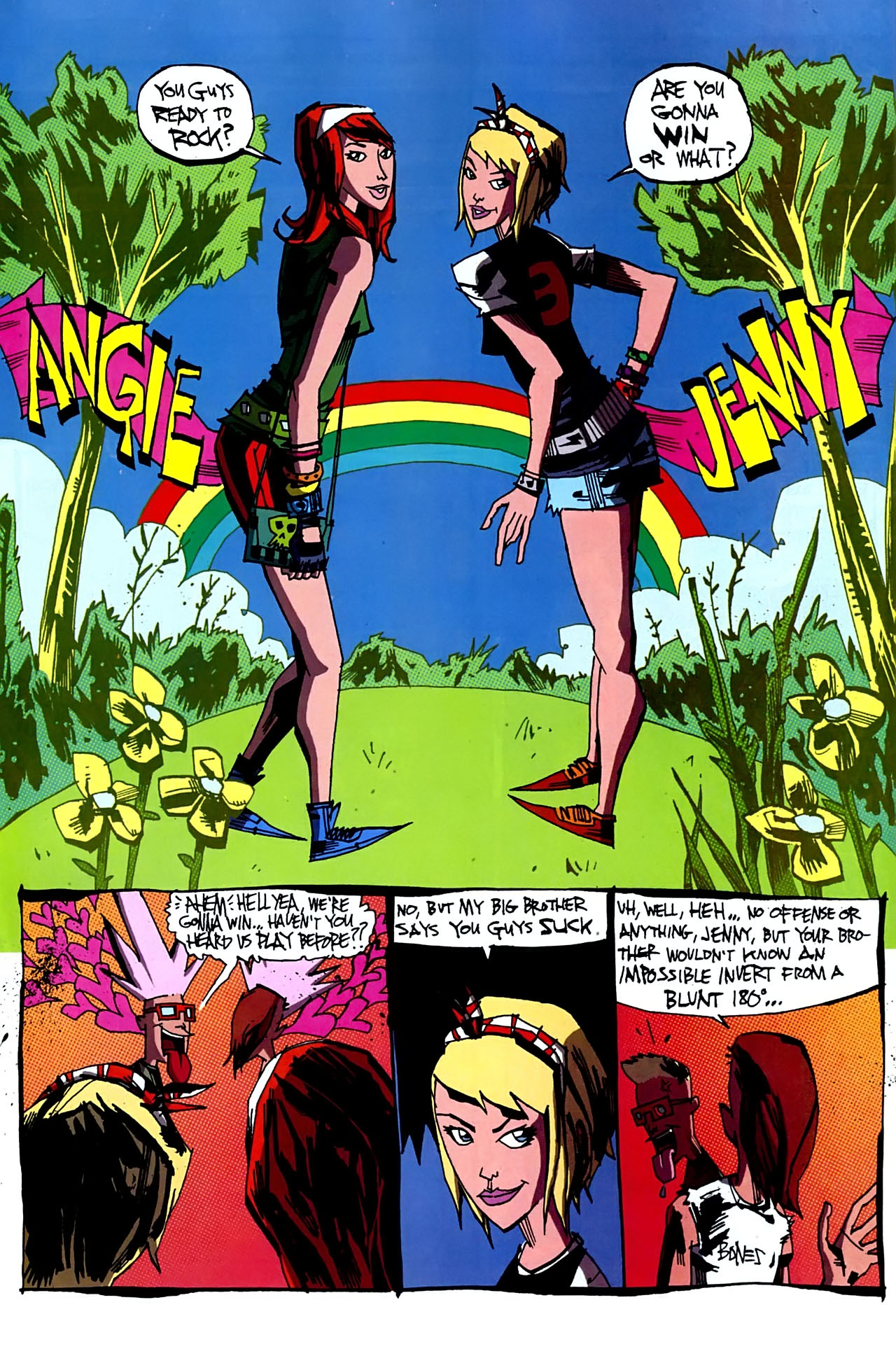 Read online Kick Drum Comix comic -  Issue #2 - 18