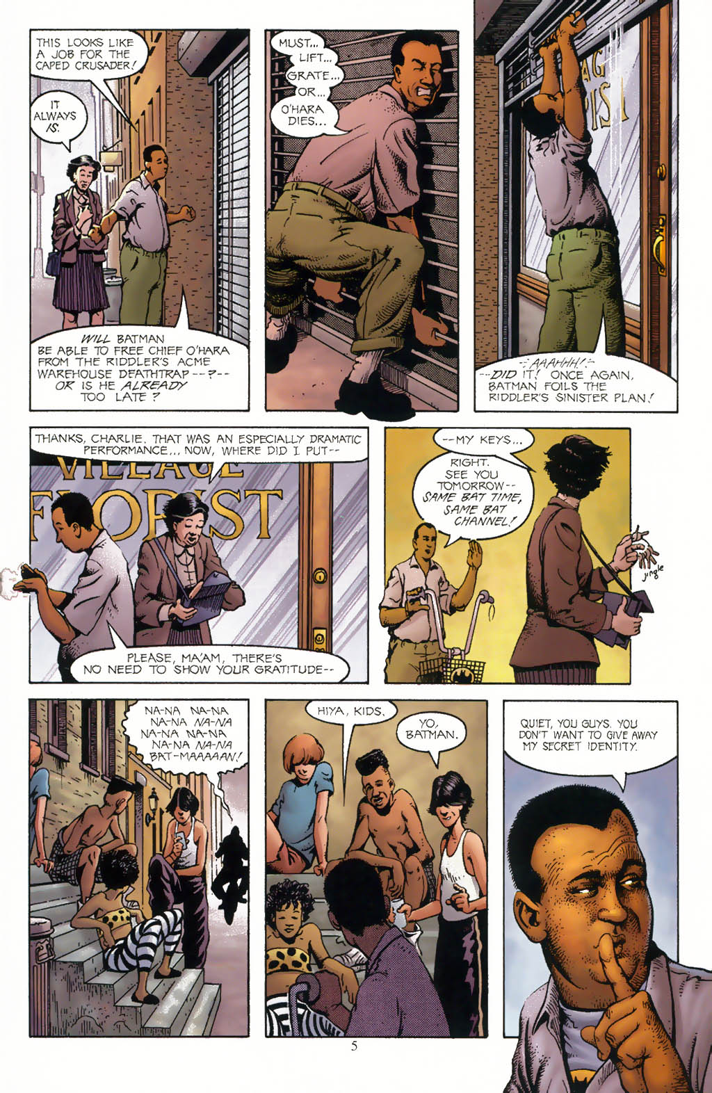 Read online Realworlds: Batman comic -  Issue # Full - 8