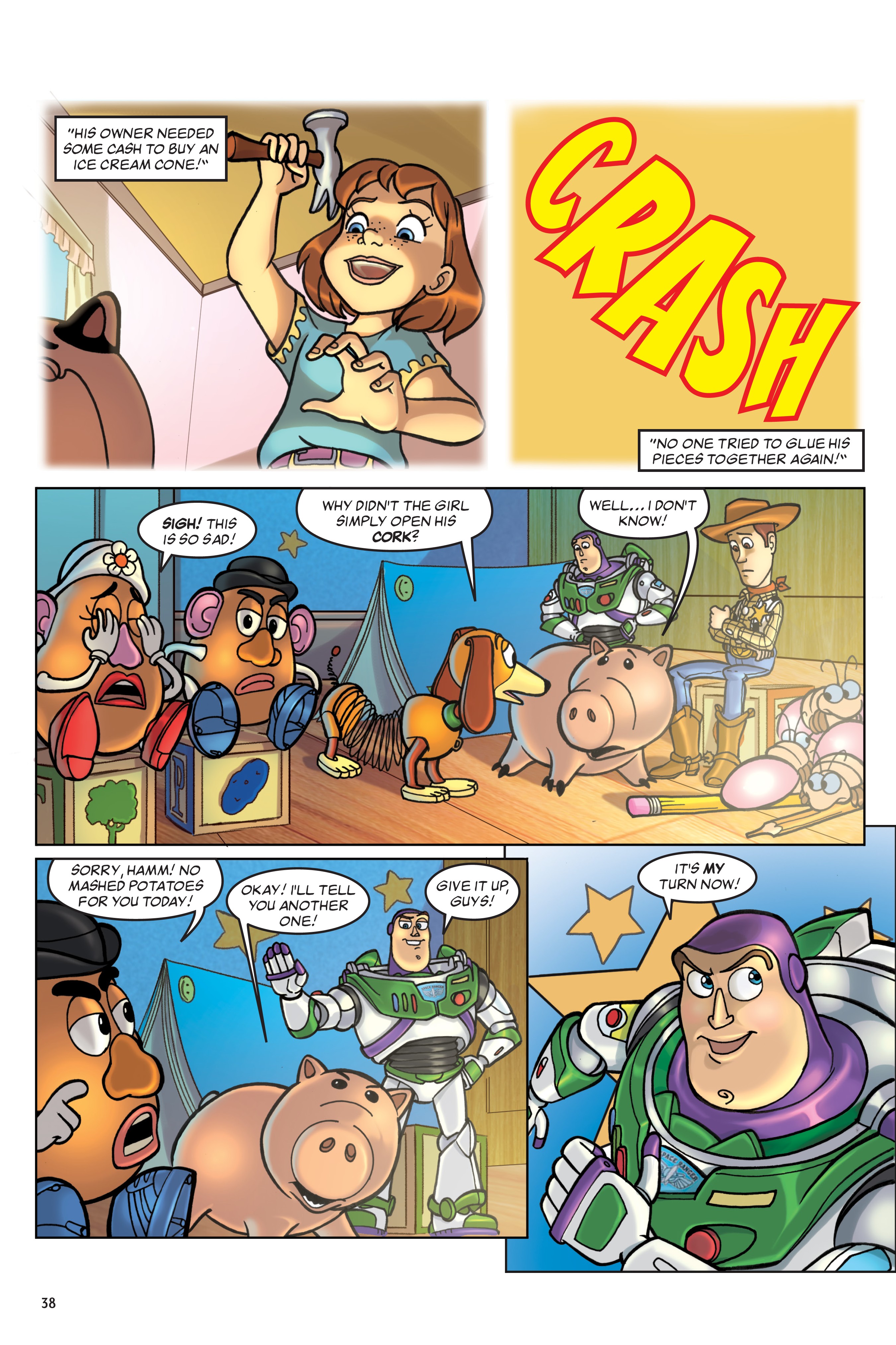 Read online DISNEY·PIXAR Toy Story Adventures comic -  Issue # TPB 1 (Part 1) - 38