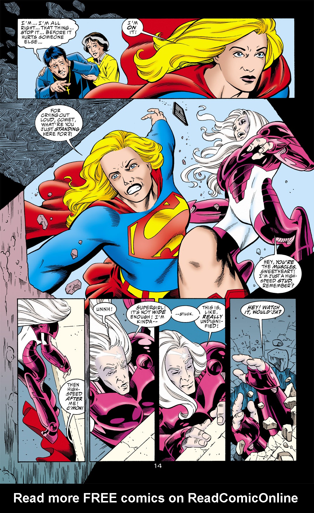 Supergirl (1996) 36 Page 14