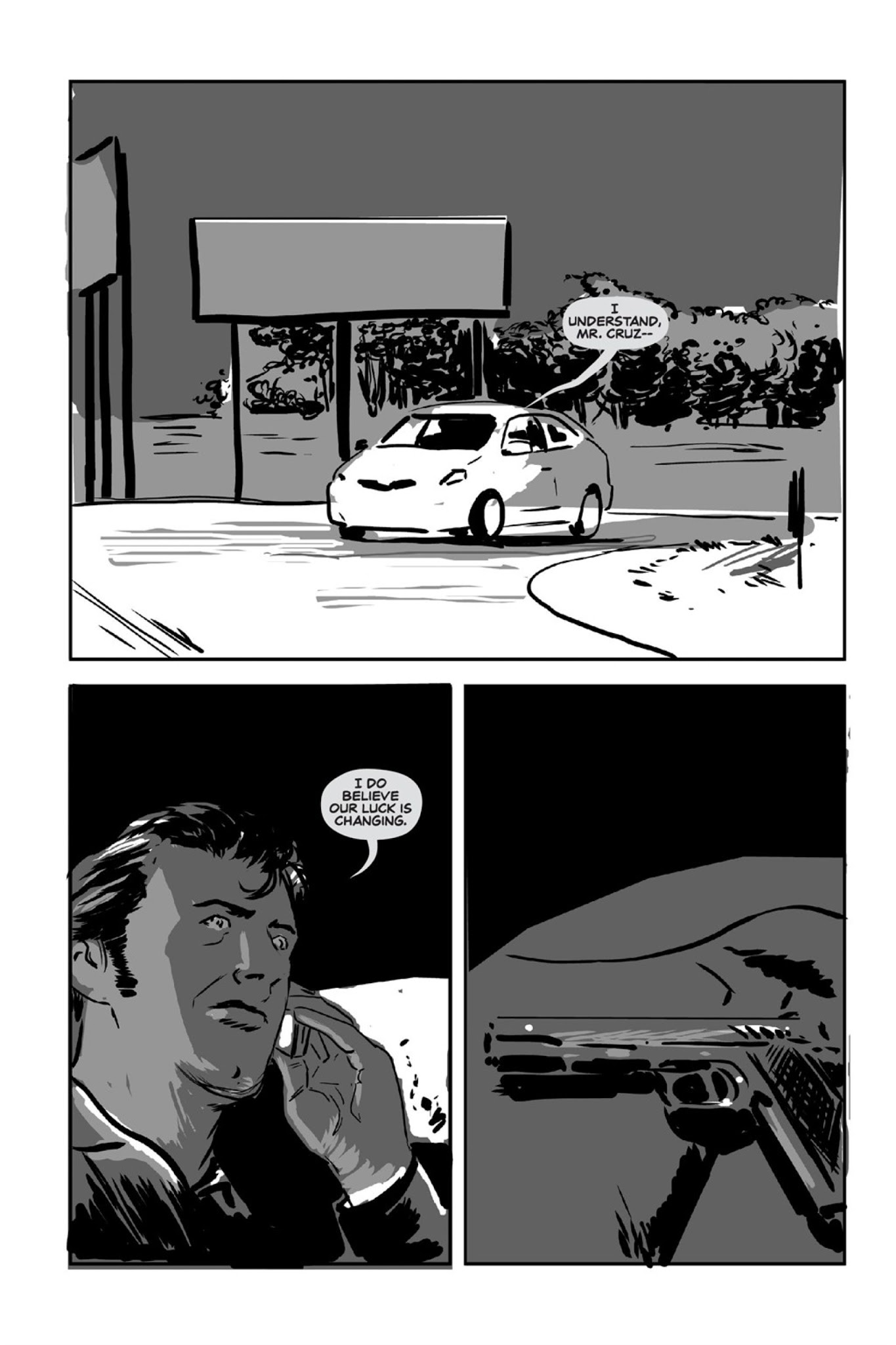 Read online Crossroad Blues: A Nick Travers Graphic Novel comic -  Issue # TPB - 70