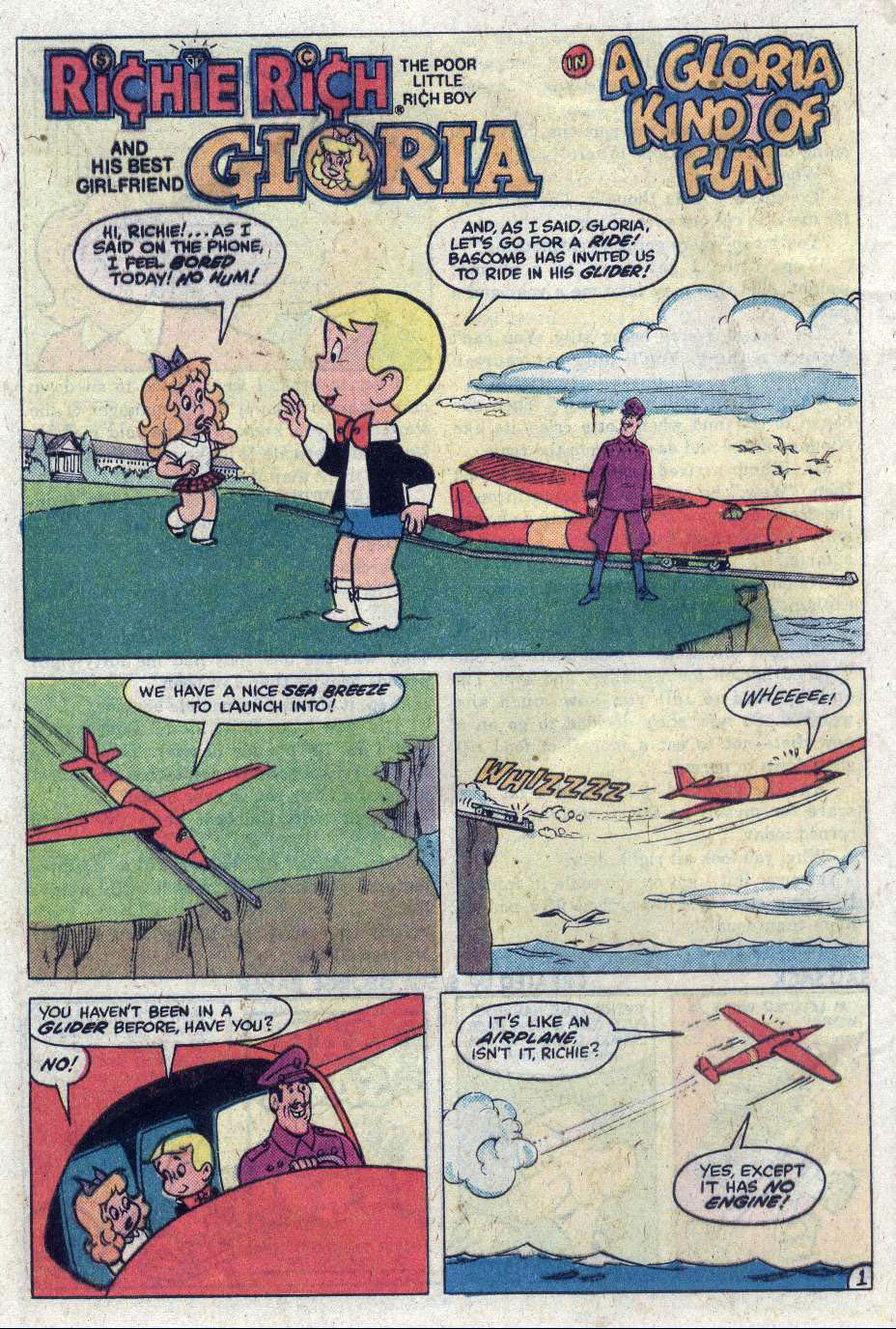 Read online Richie Rich & His Girl Friends comic -  Issue #5 - 28