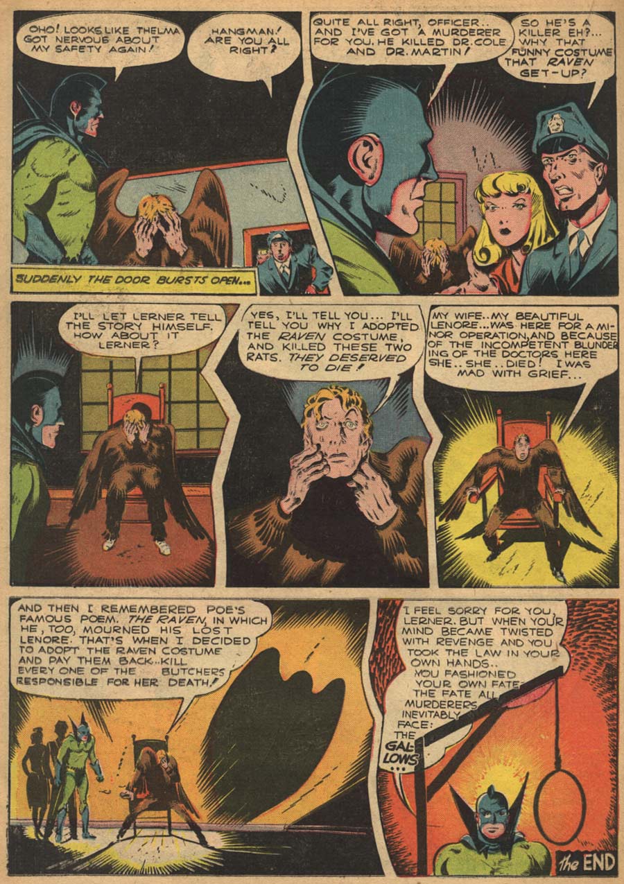 Read online Pep Comics comic -  Issue #35 - 26