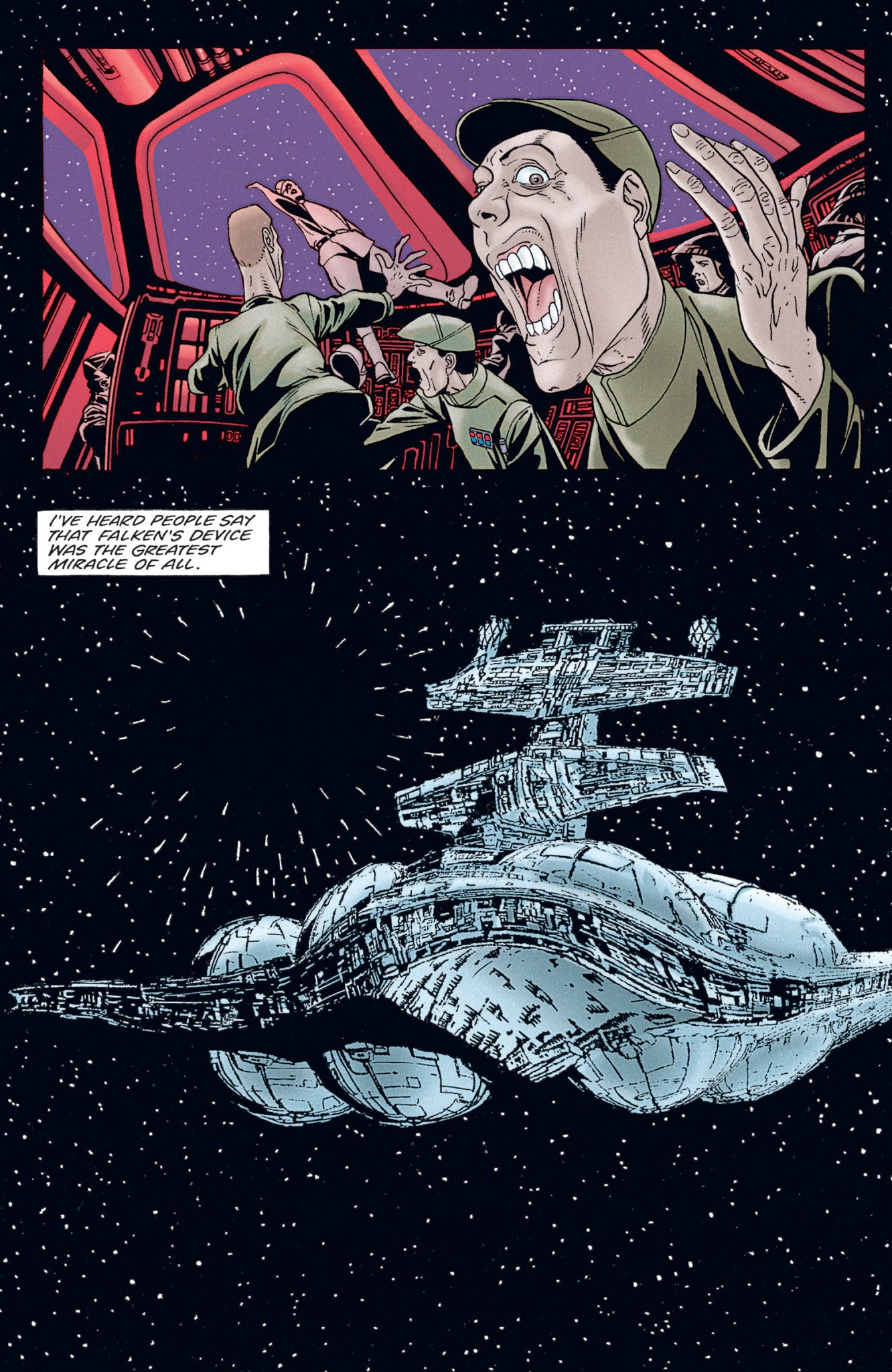 Read online Star Wars Legends: The New Republic - Epic Collection comic -  Issue # TPB 2 (Part 4) - 21