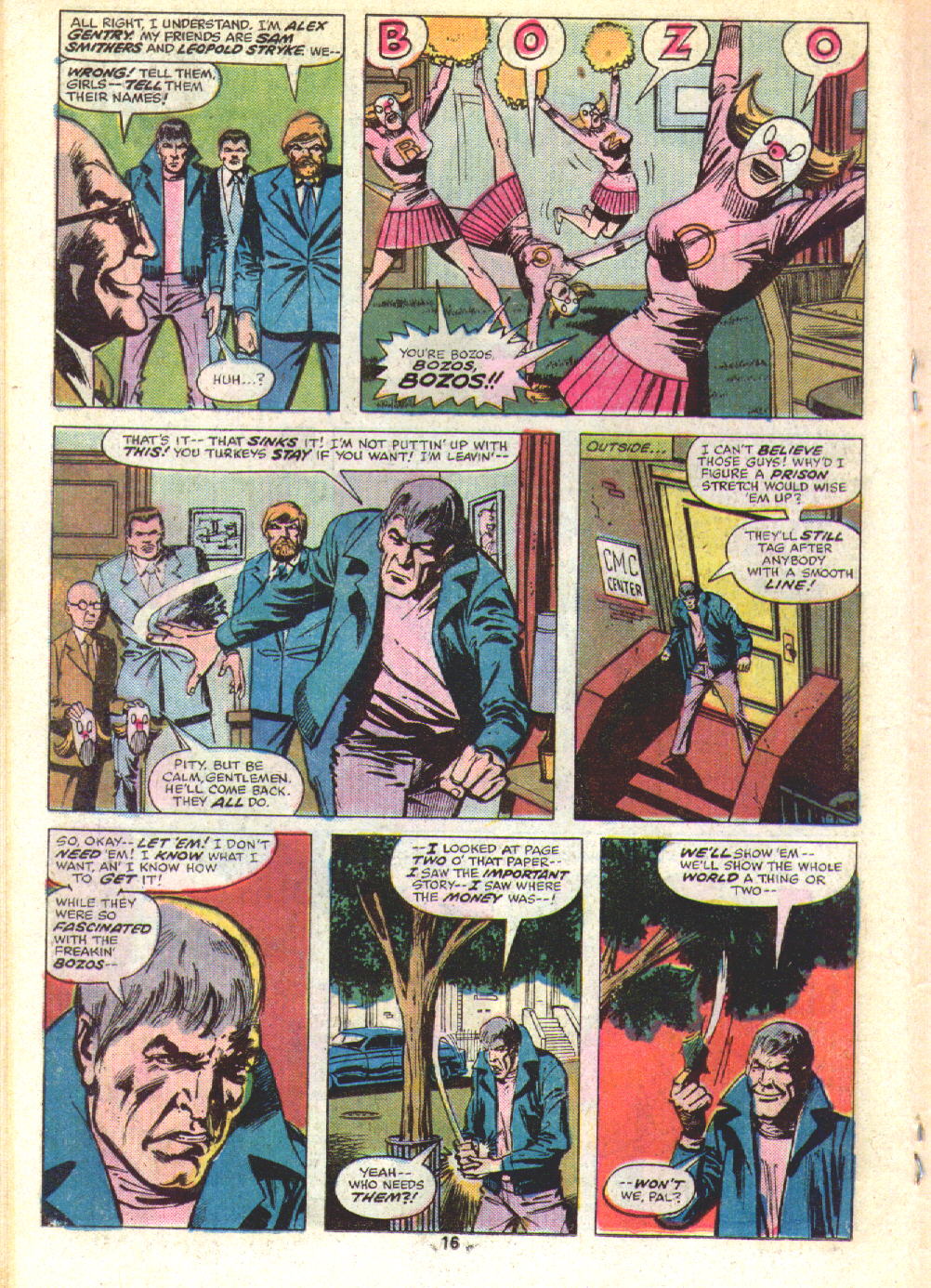 The Defenders (1972) Issue #36 #37 - English 11