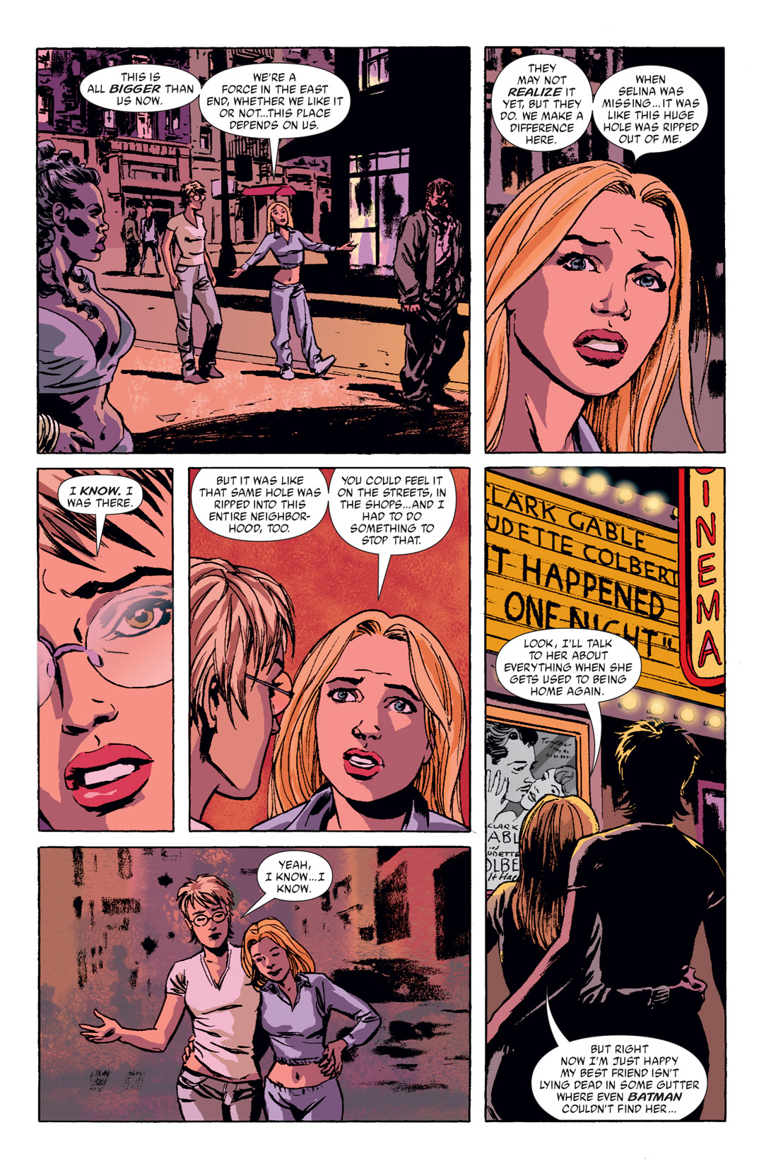 Read online Catwoman (2002) comic -  Issue #32 - 4