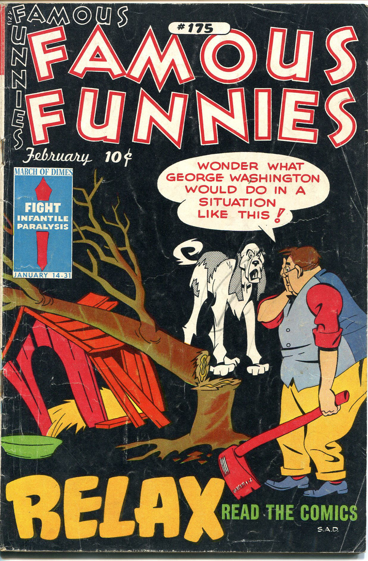 Read online Famous Funnies comic -  Issue #175 - 1