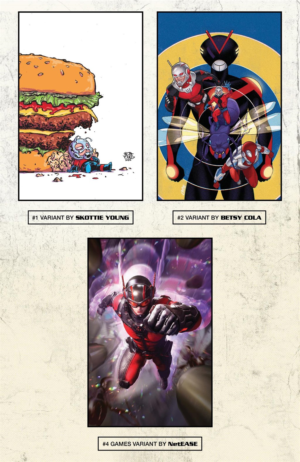 Read online Ant-Man: Ant-niversary comic -  Issue # TPB - 119