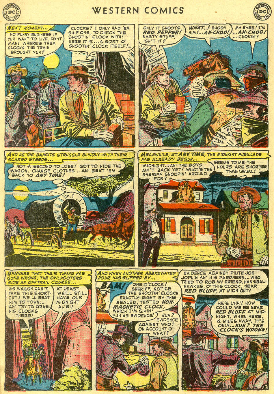 Read online Western Comics comic -  Issue #32 - 22