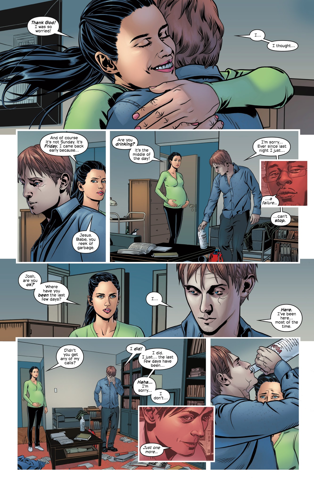 Read online Sacred Creatures comic -  Issue #1 - 50