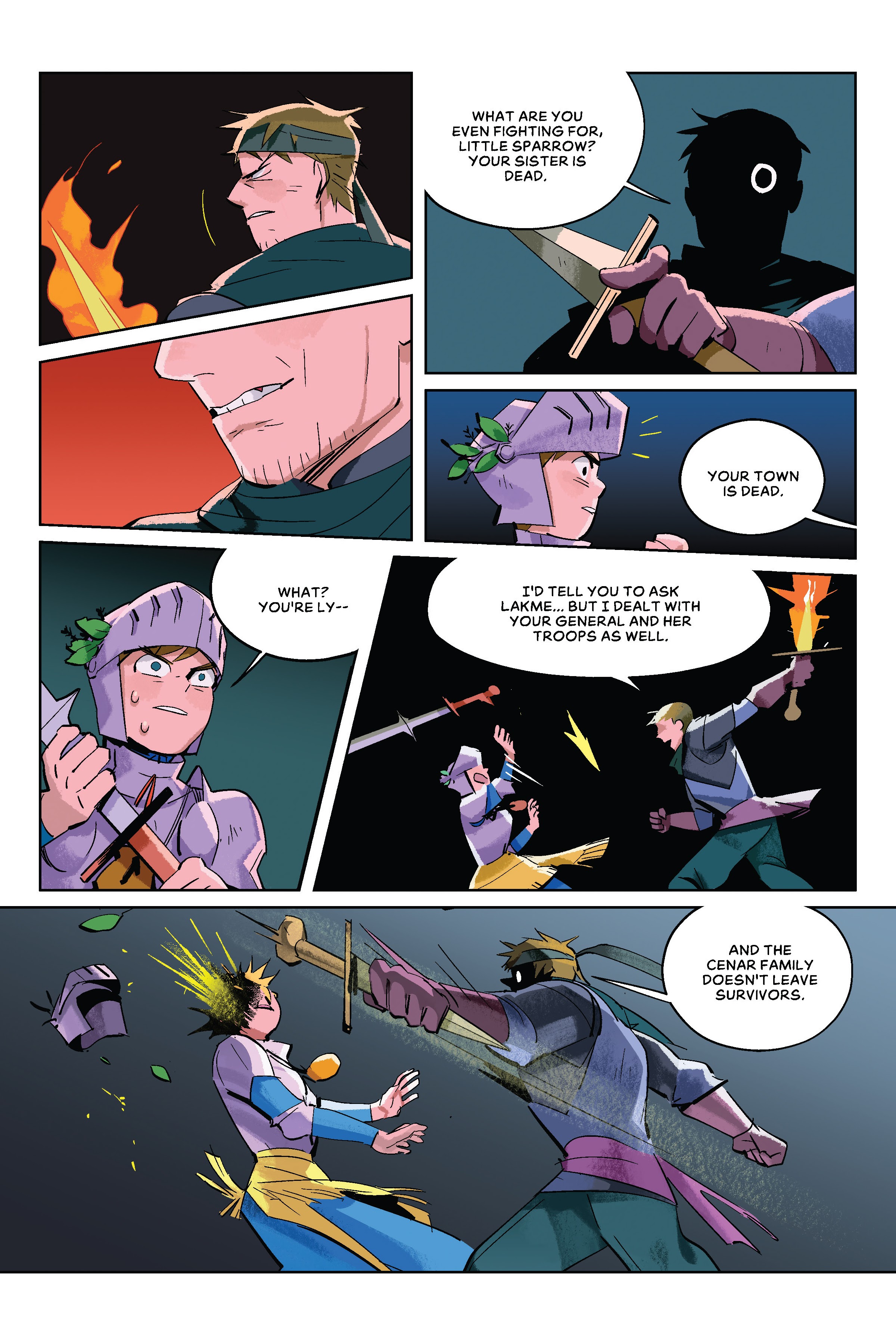Read online A Sparrow's Roar comic -  Issue # TPB (Part 2) - 29