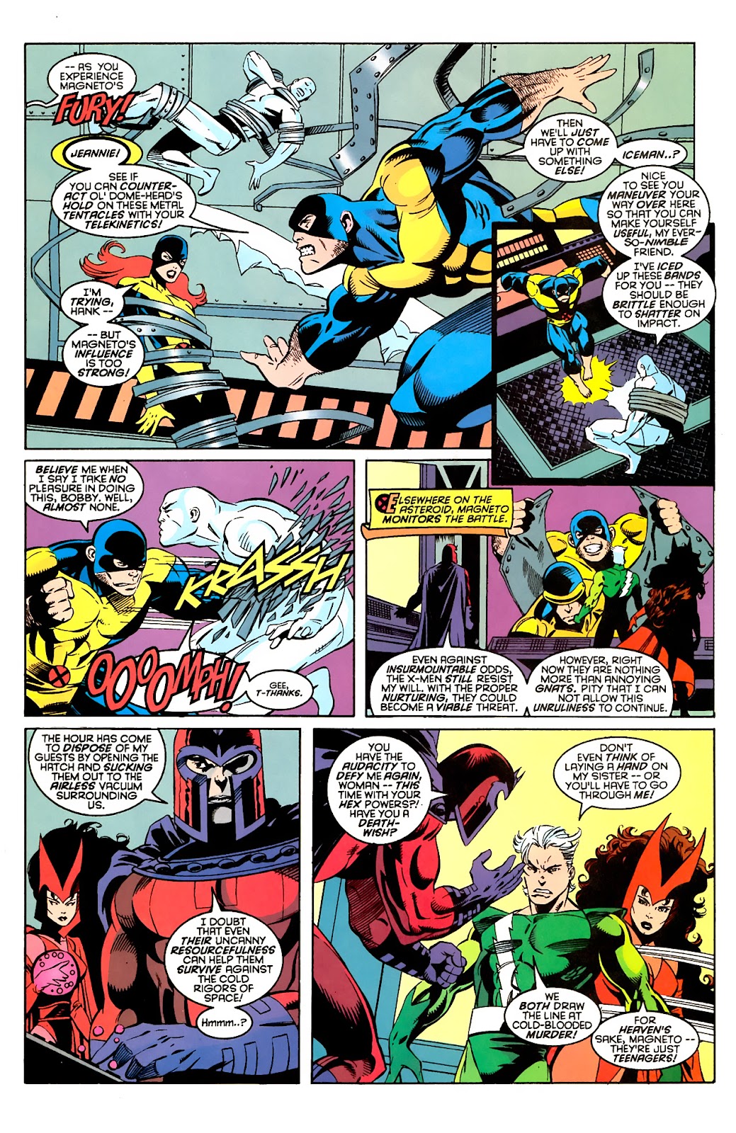 Professor Xavier and the X-Men issue 6 - Page 14