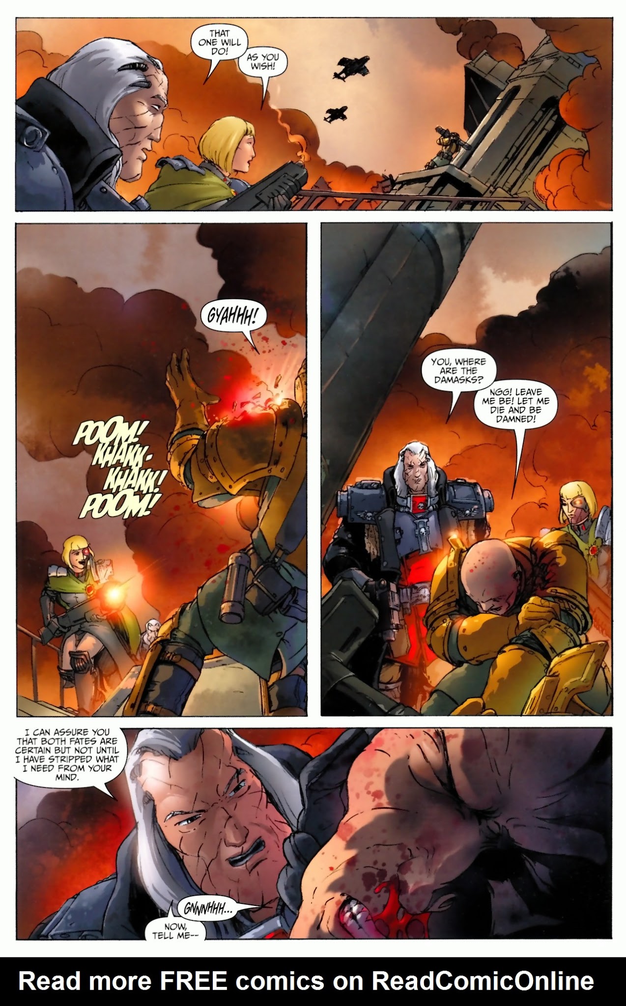 Read online Warhammer 40,000: Exterminatus comic -  Issue #2 - 14