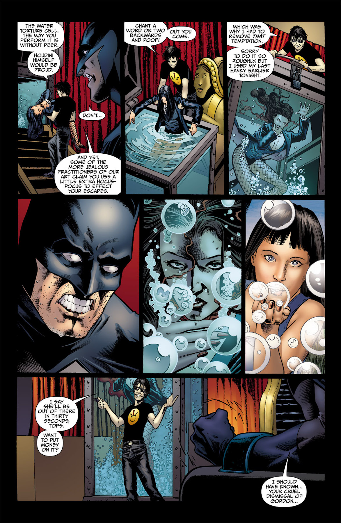 Read online Batman By Paul Dini Omnibus comic -  Issue # TPB (Part 3) - 4