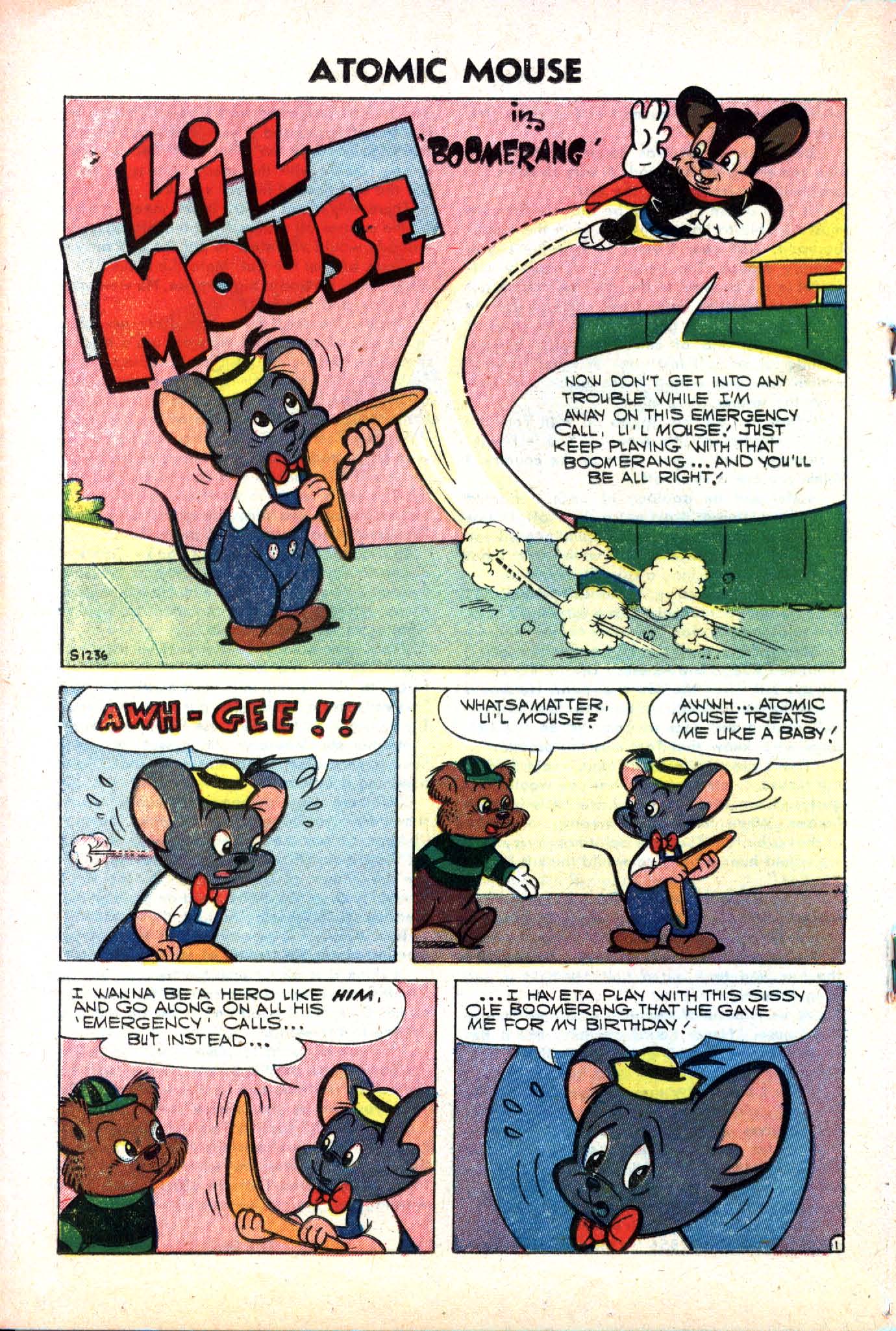 Read online Atomic Mouse comic -  Issue #21 - 16