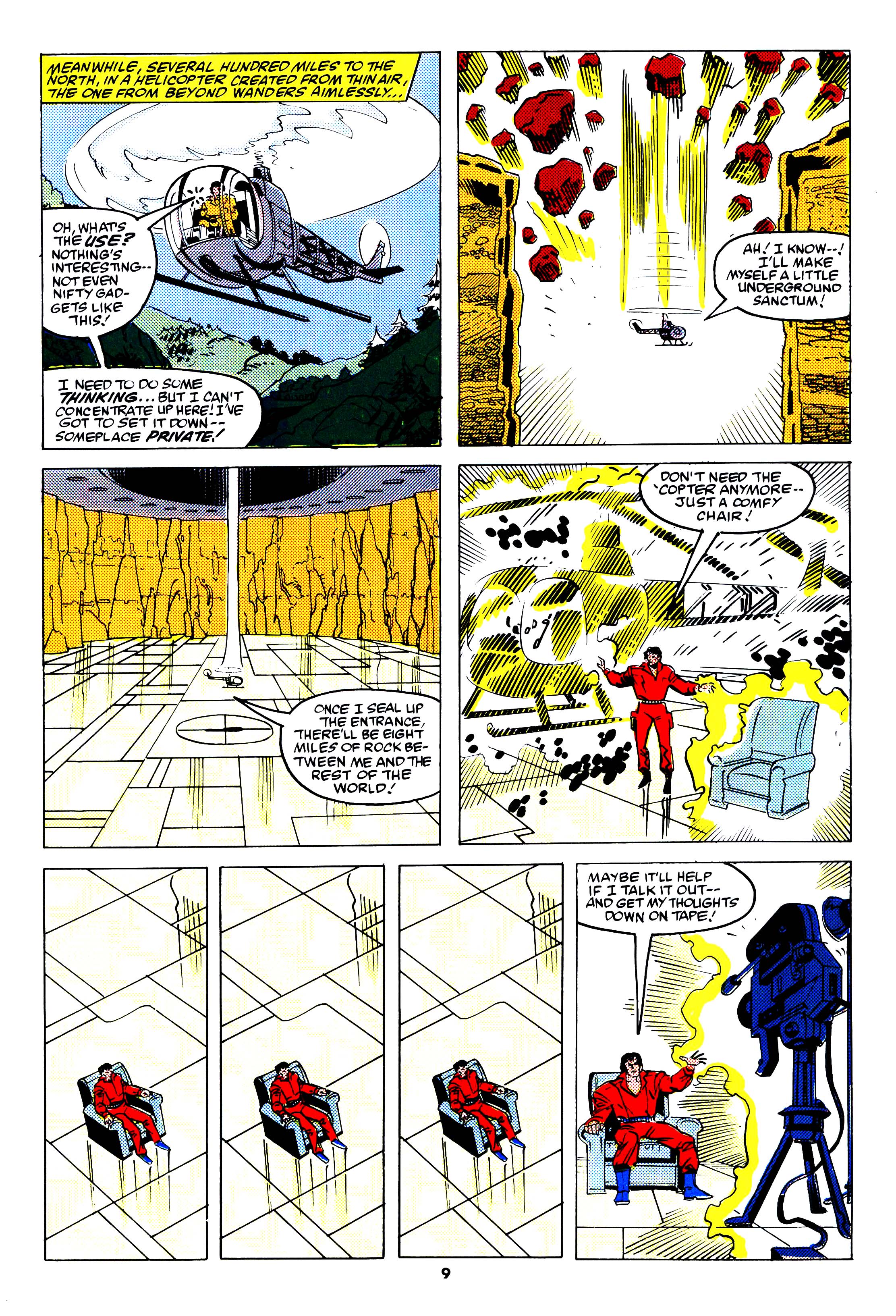 Read online Secret Wars (1985) comic -  Issue #79 - 9