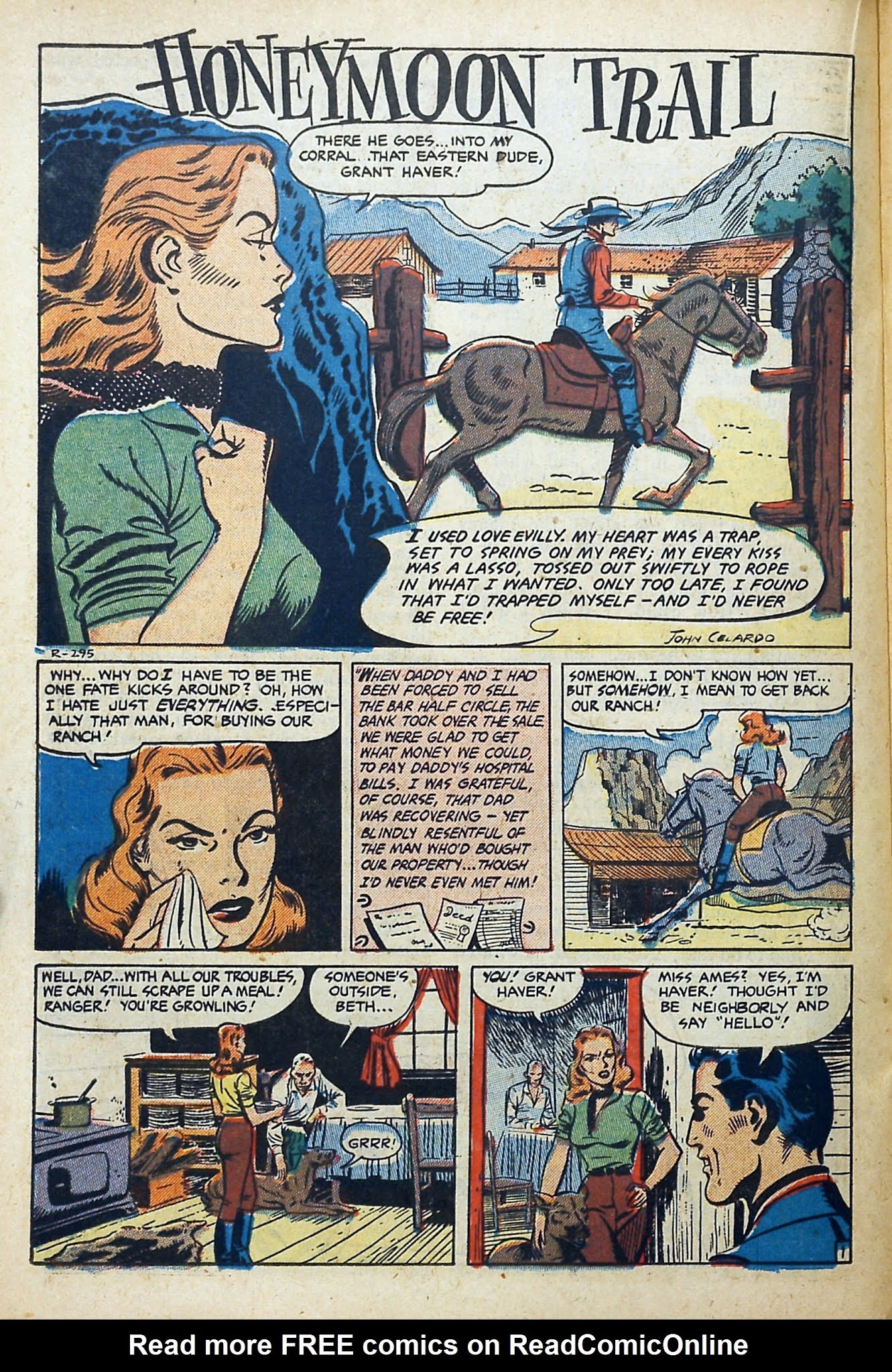 Read online Western Hearts comic -  Issue #7 - 22