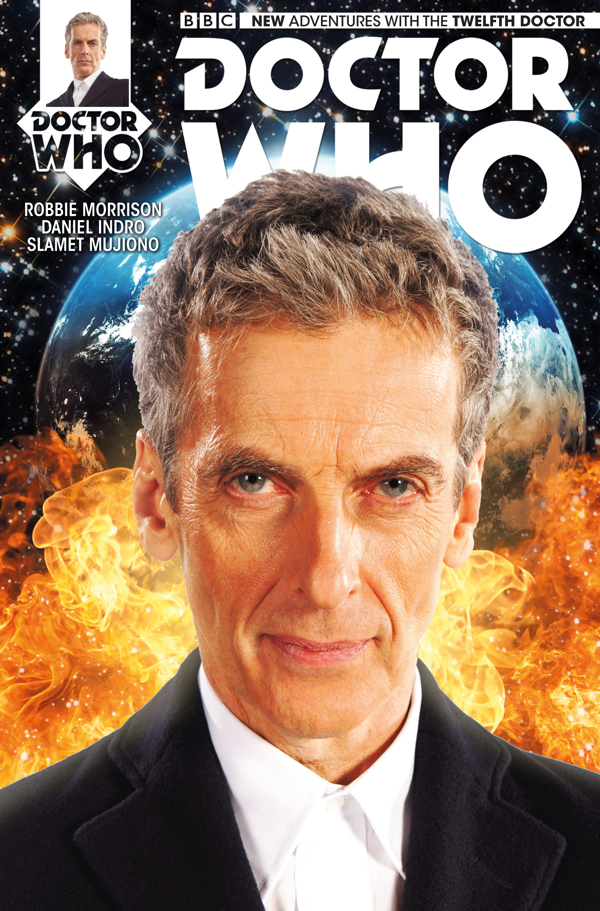 Read online Doctor Who: The Twelfth Doctor comic -  Issue #12 - 2