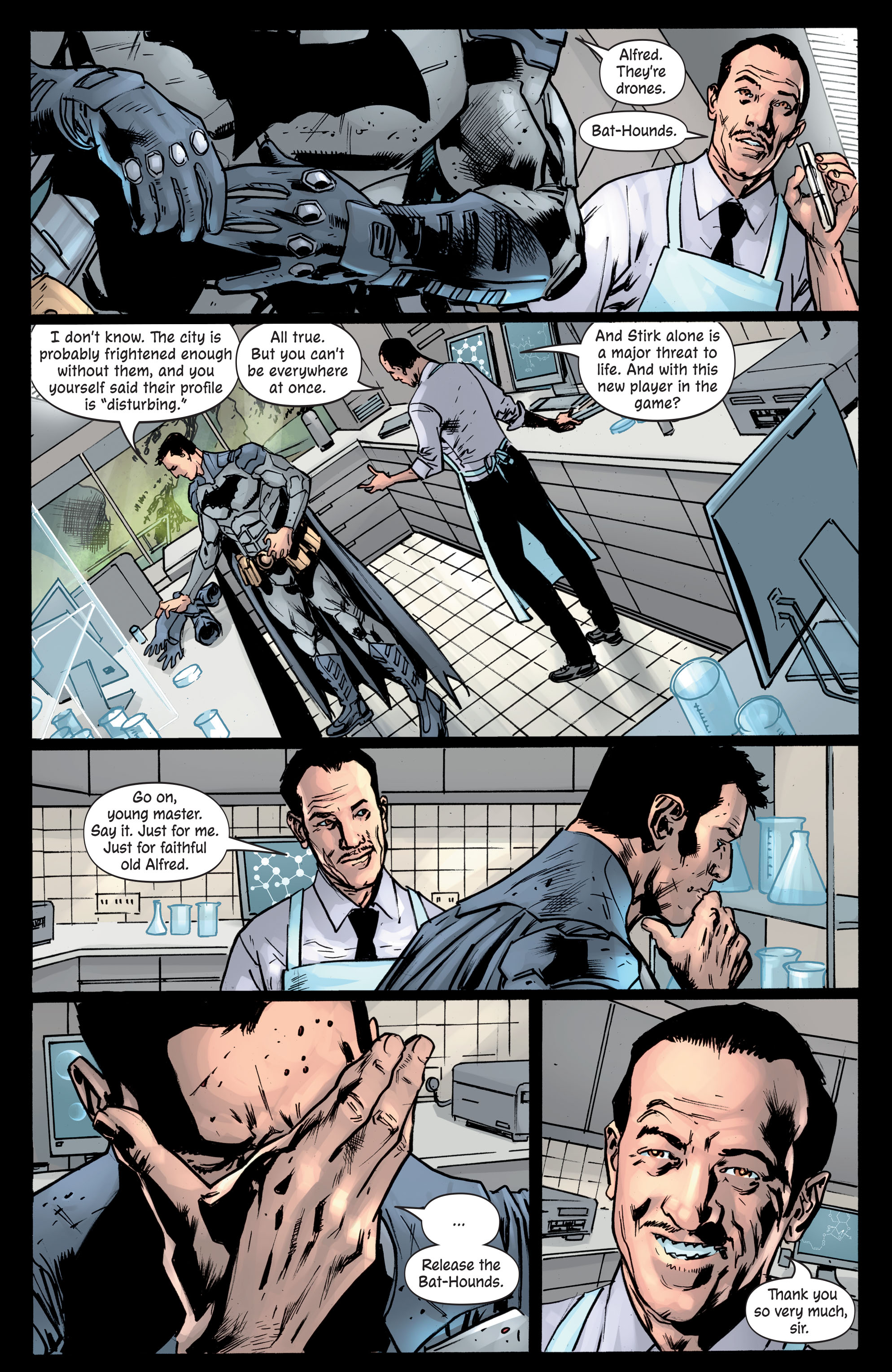 Read online The Batman's Grave comic -  Issue #8 - 15