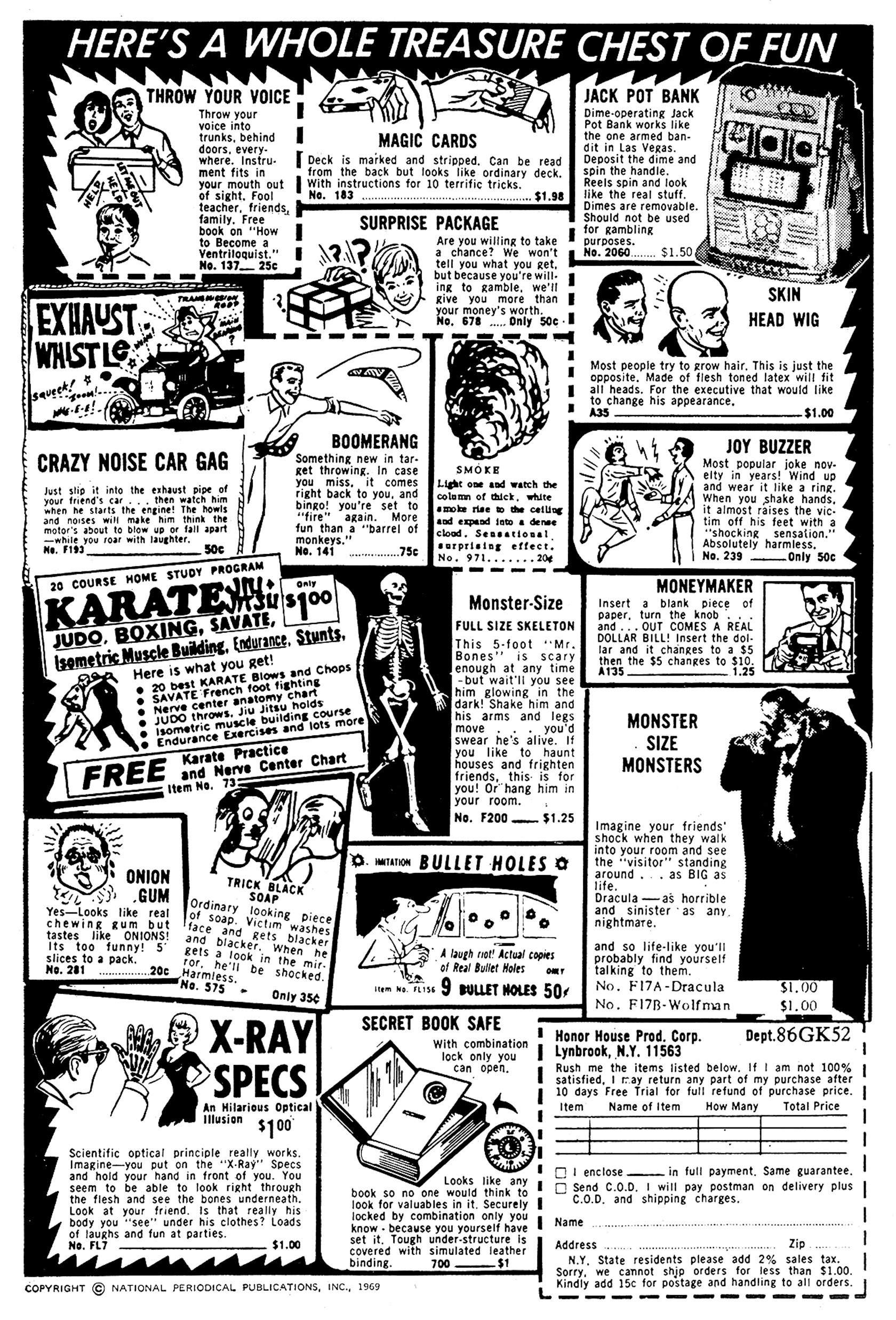 Read online Secret Six (1968) comic -  Issue #7 - 2
