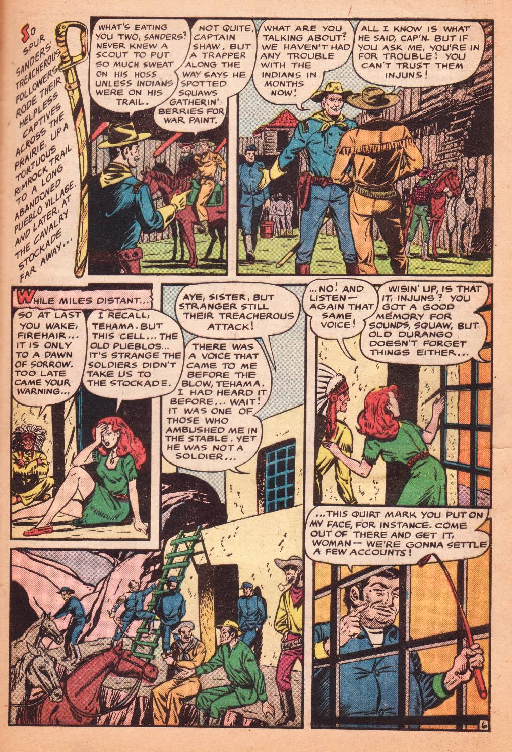 Read online Pioneer West Romances comic -  Issue #5 - 29