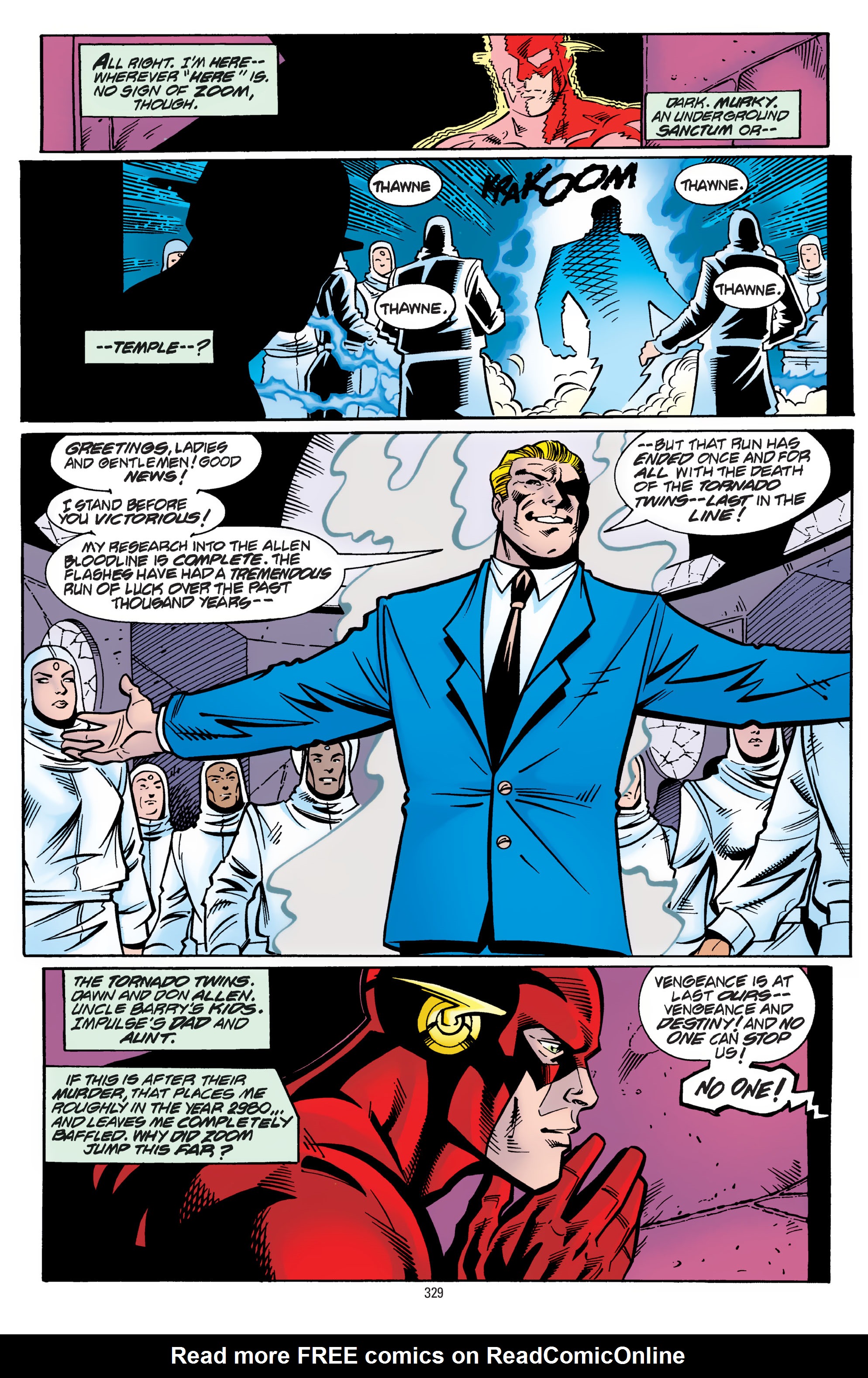 Read online Flash by Mark Waid comic -  Issue # TPB 7 (Part 4) - 27