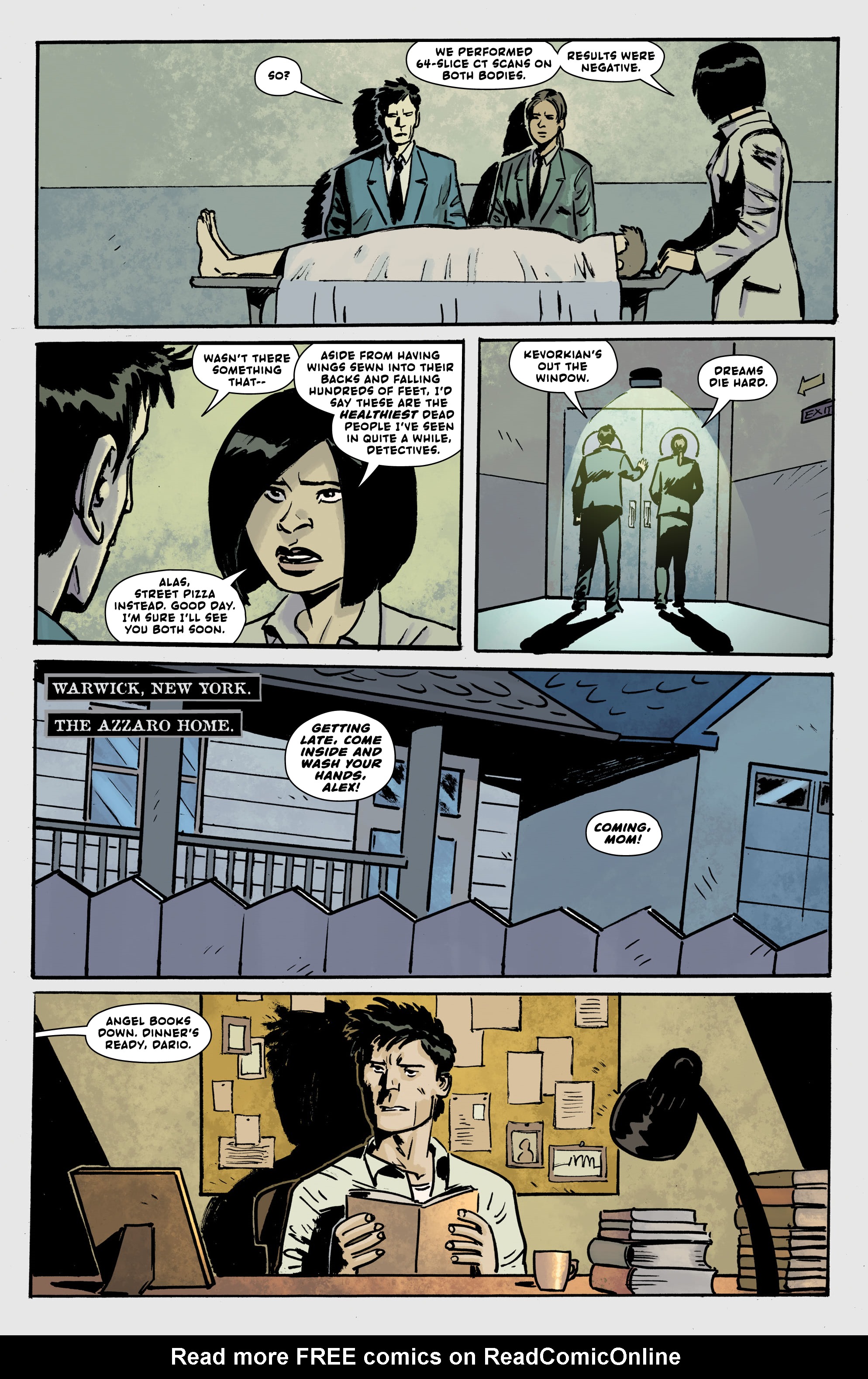 Read online Blood Tree comic -  Issue #1 - 25