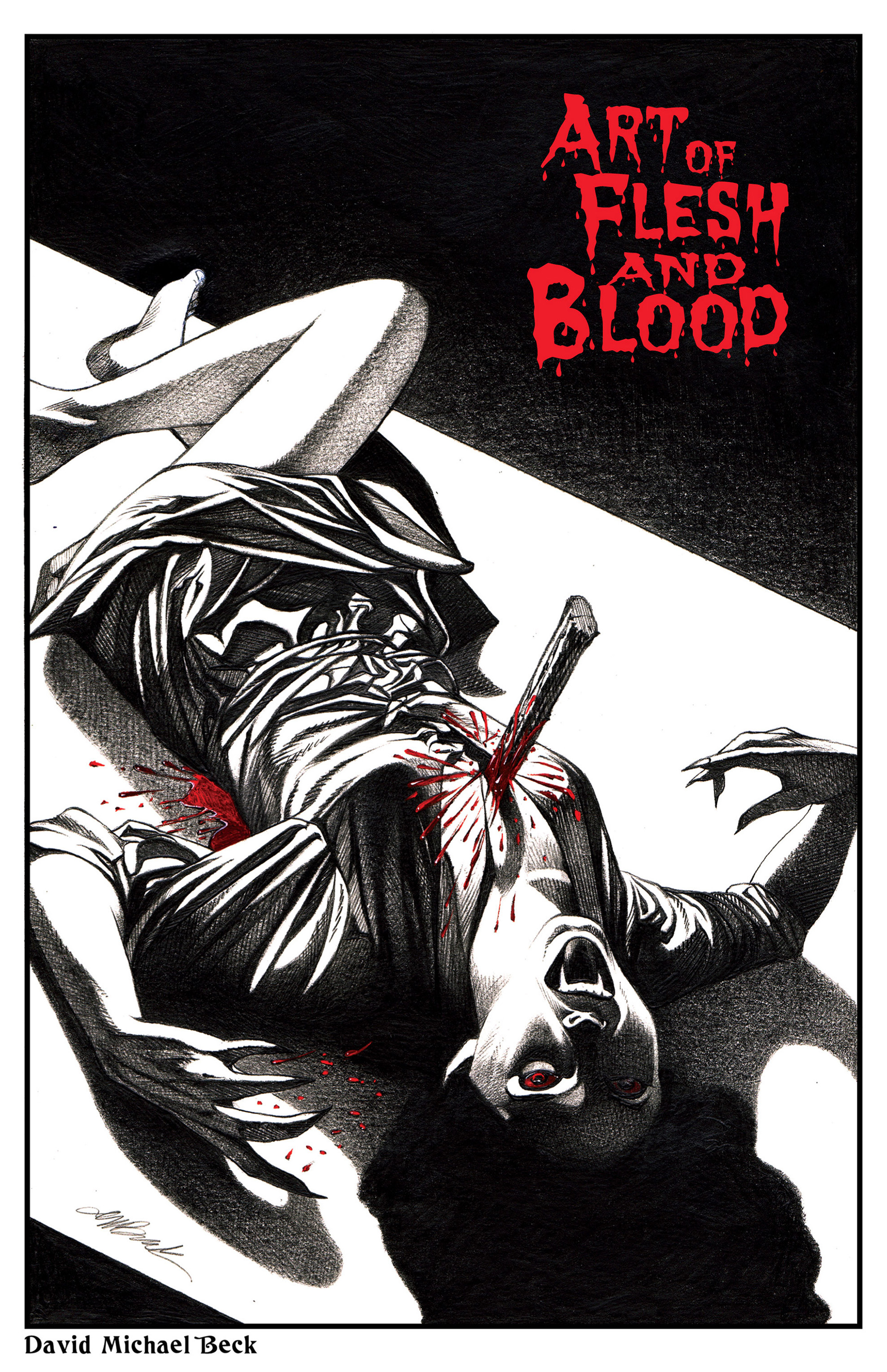 Read online Flesh and Blood comic -  Issue # TPB 1 - 96