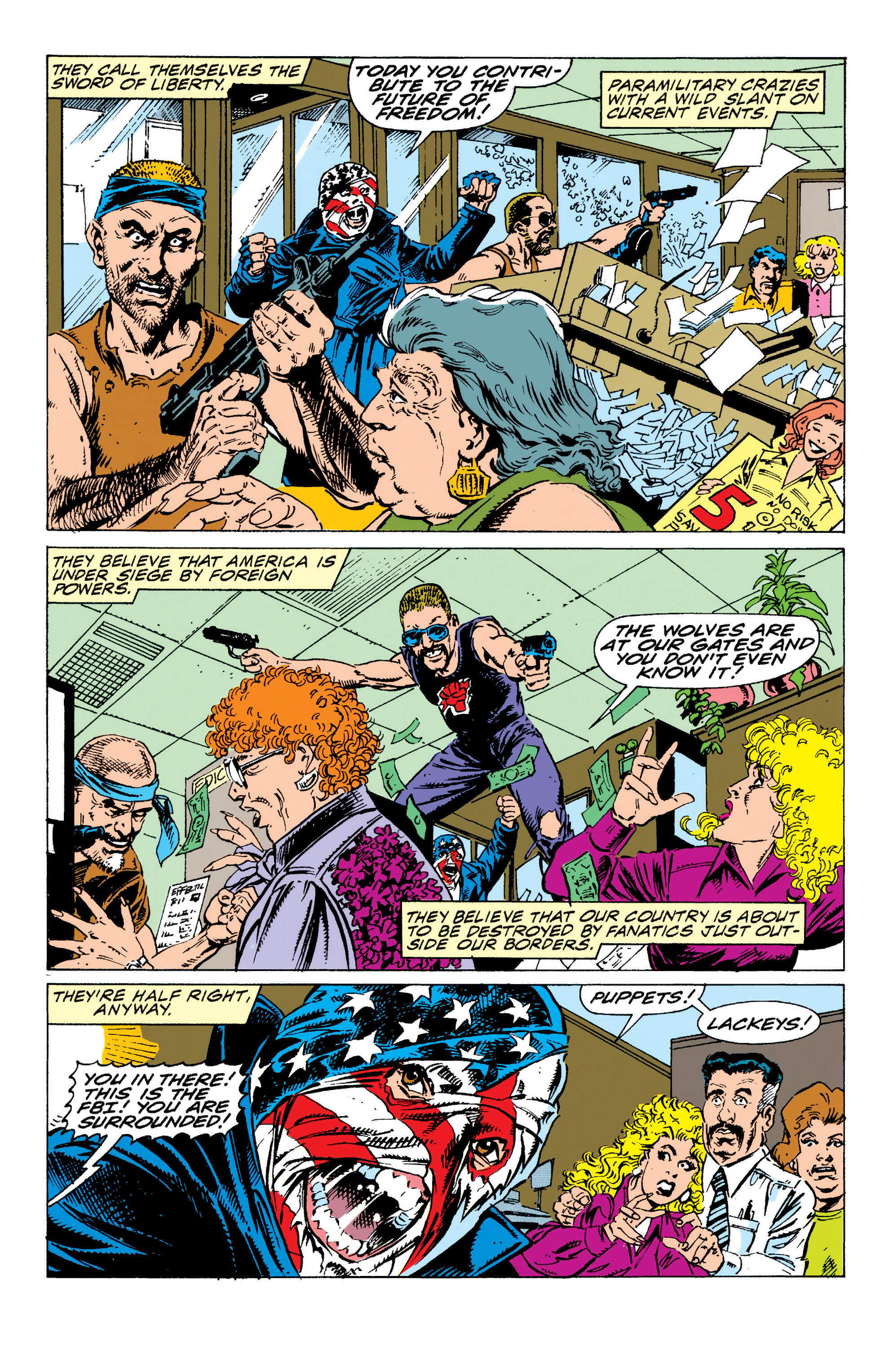 Read online The Punisher Invades the 'Nam comic -  Issue # TPB (Part 2) - 88