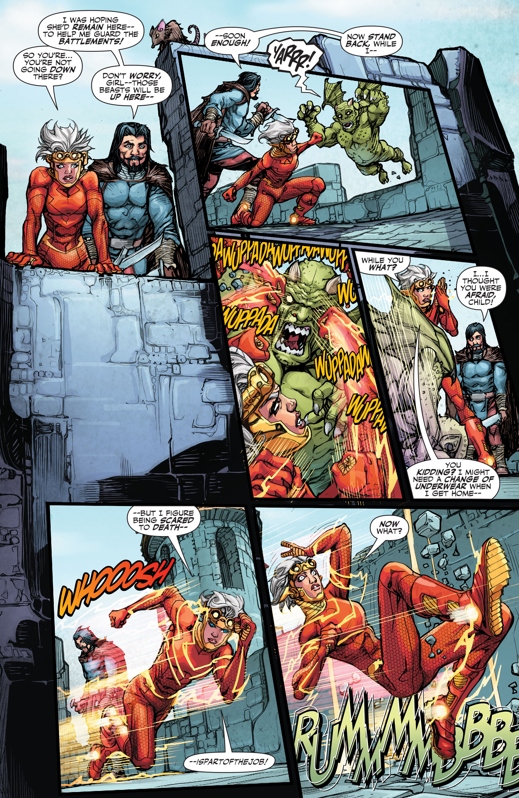 Read online Justice League 3000 comic -  Issue #15 - 10