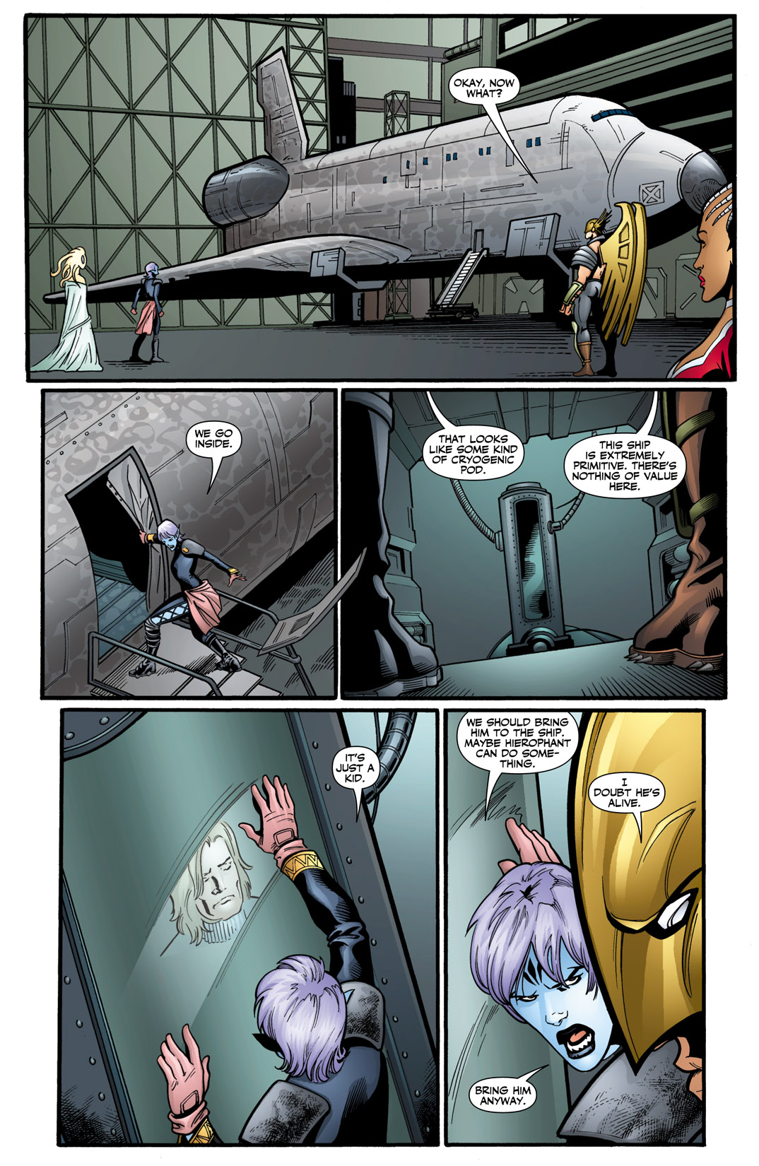 Read online Countdown to Adventure comic -  Issue #7 - 25