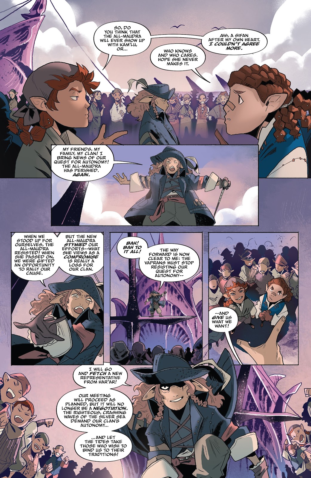 Jim Henson's The Dark Crystal: Age of Resistance issue 10 - Page 14
