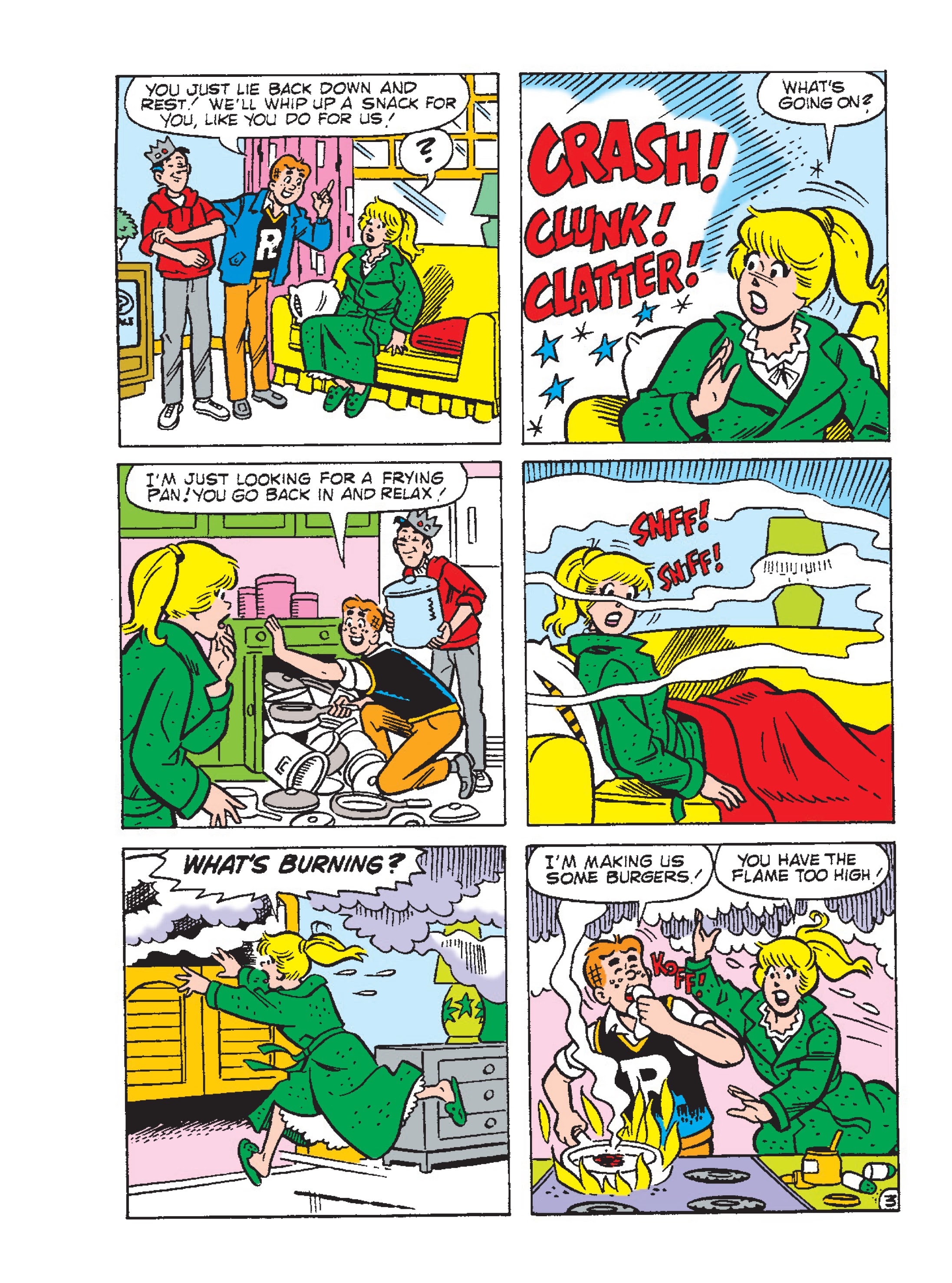 Read online Archie's Double Digest Magazine comic -  Issue #303 - 106