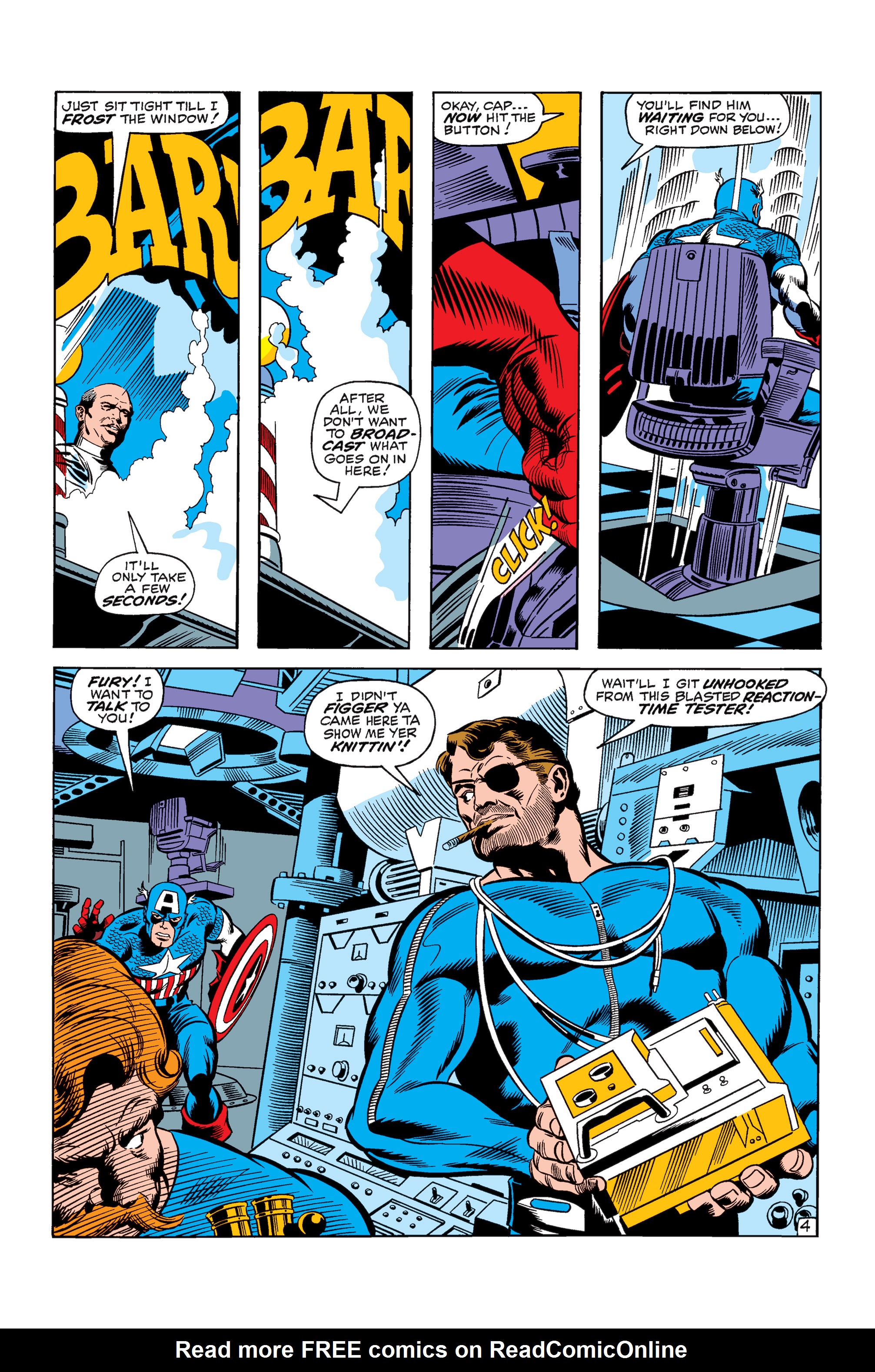 Read online Marvel Masterworks: Captain America comic -  Issue # TPB 4 (Part 2) - 36