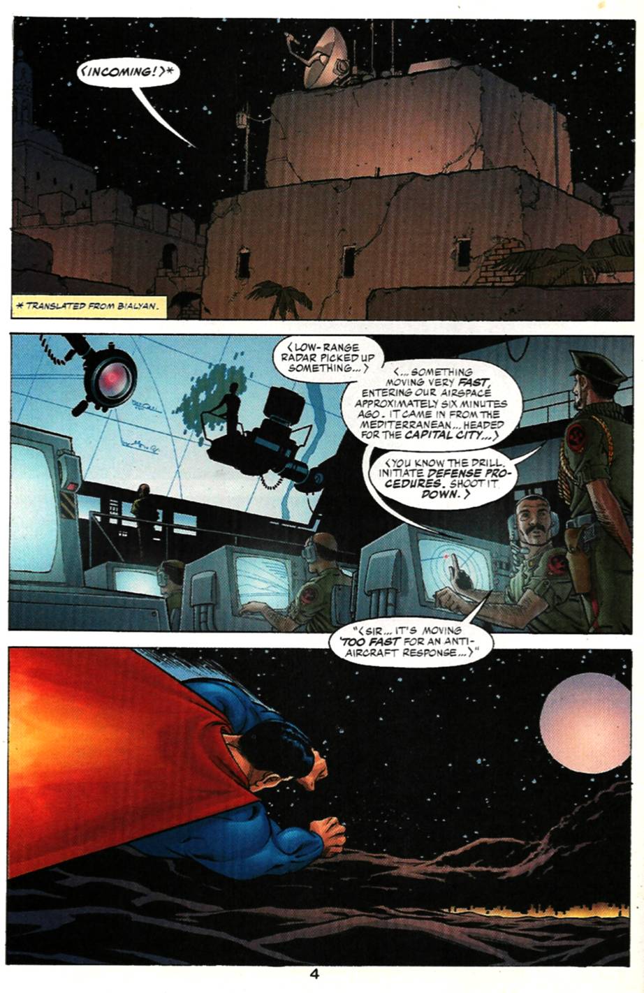 Read online Adventures of Superman (1987) comic -  Issue #590 - 5