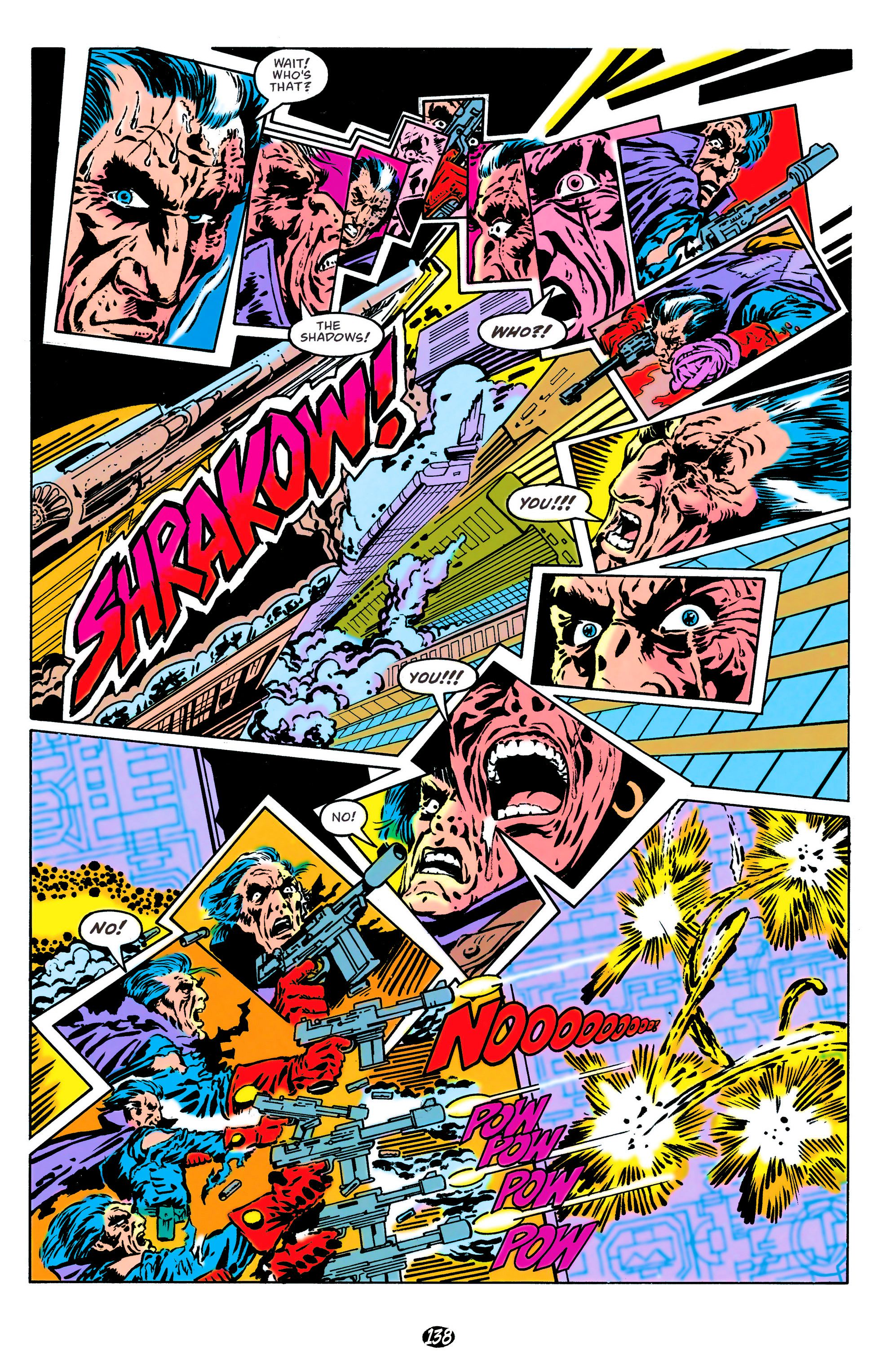 Read online Grimjack comic -  Issue # _TPB 2 - 137