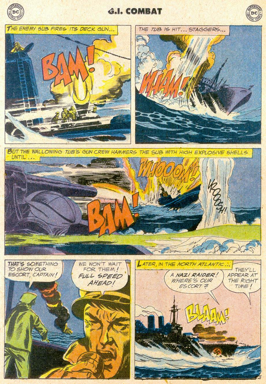 Read online G.I. Combat (1952) comic -  Issue #66 - 21
