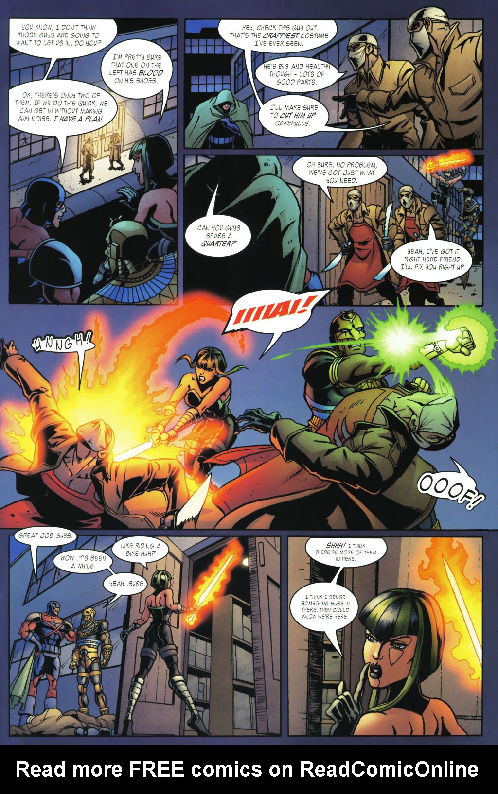 Read online City of Heroes (2004) comic -  Issue #1 - 16