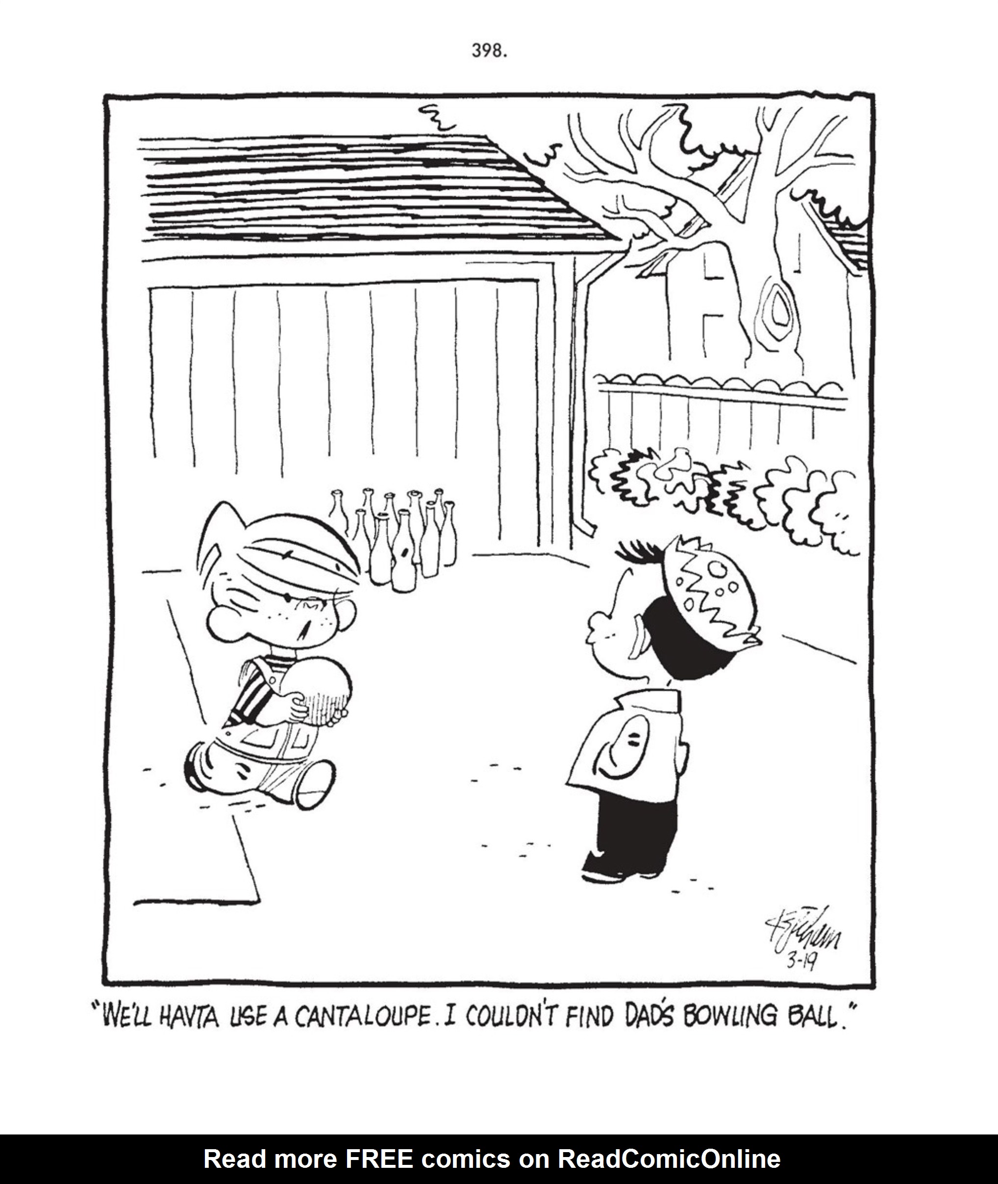 Read online Hank Ketcham's Complete Dennis the Menace comic -  Issue # TPB 2 (Part 5) - 24