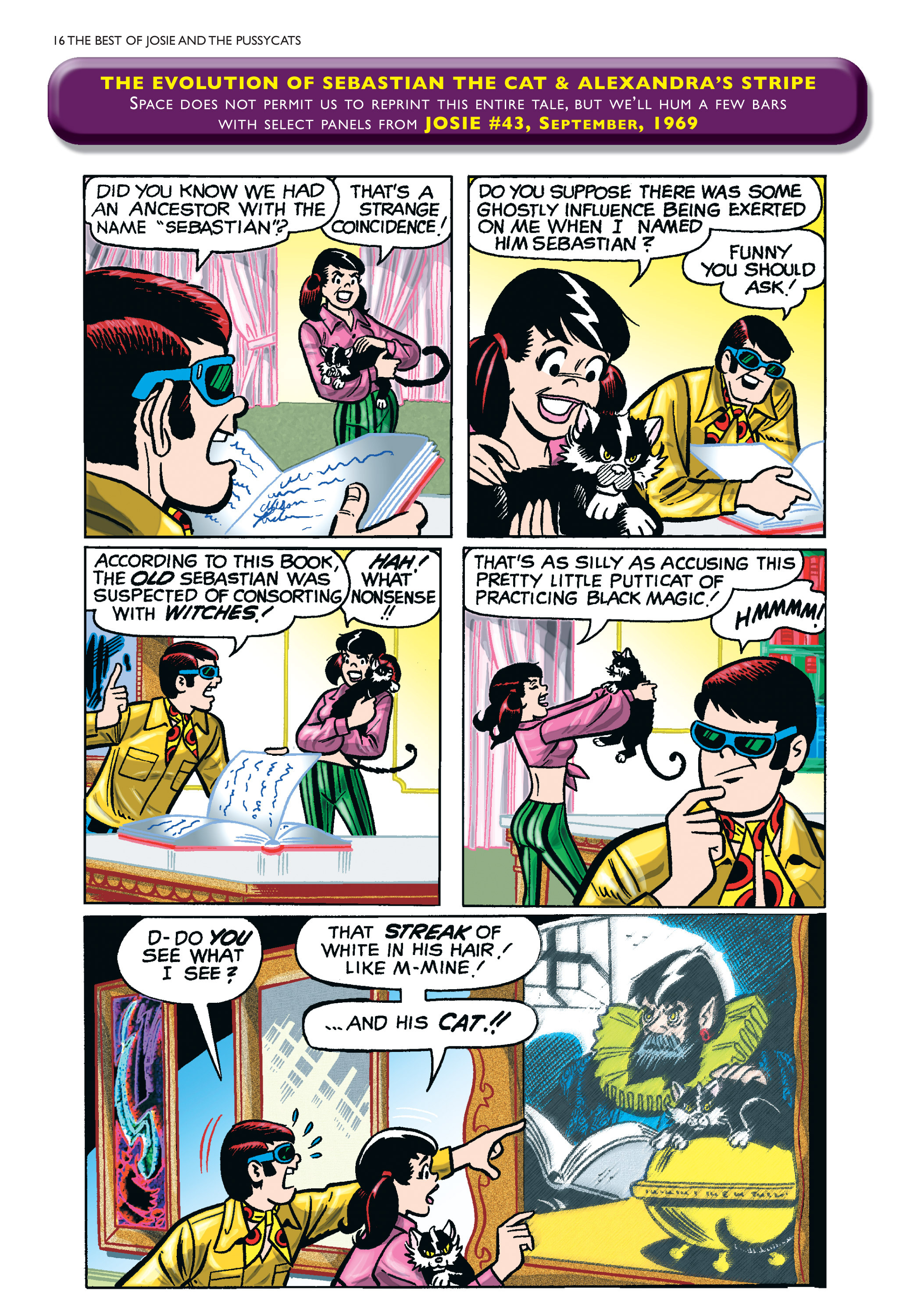 Read online Best Of Josie And The Pussycats comic -  Issue # TPB - 18