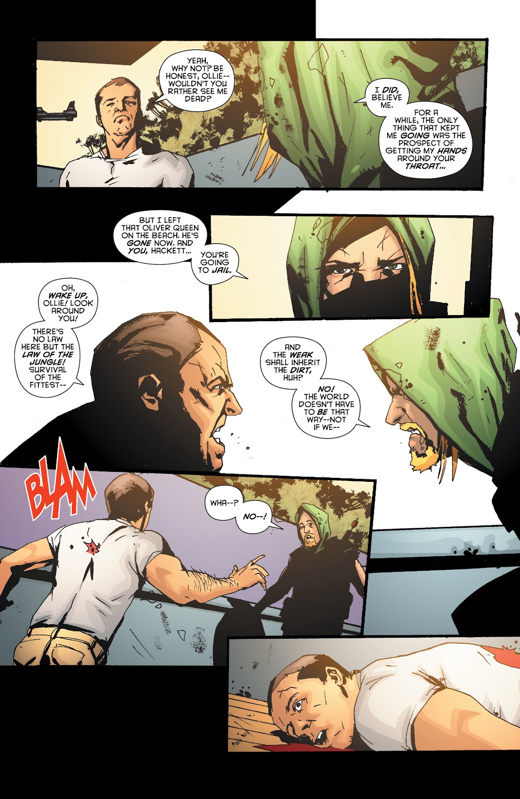 Green Arrow: Year One issue TPB - Page 139