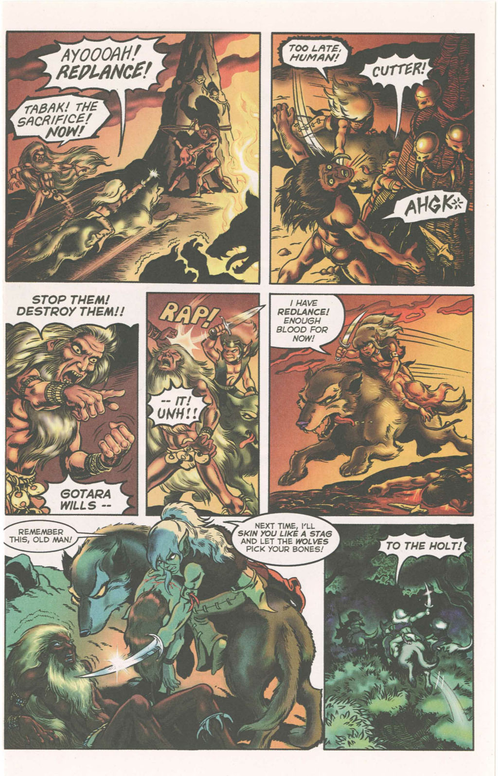 Read online Elfquest 25th Anniversary Special comic -  Issue # Full - 8