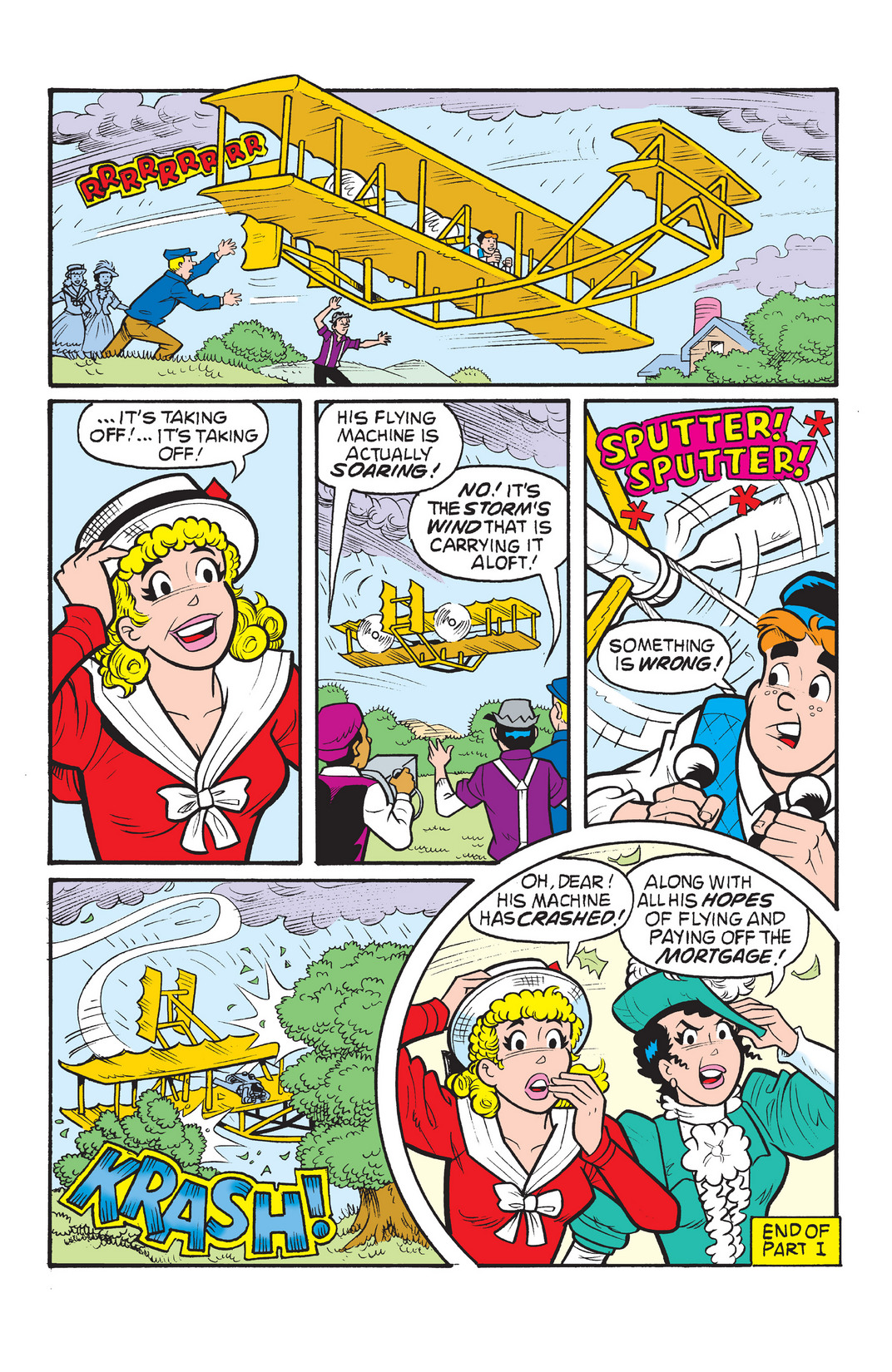 Read online Archie Through Time comic -  Issue # TPB (Part 1) - 20