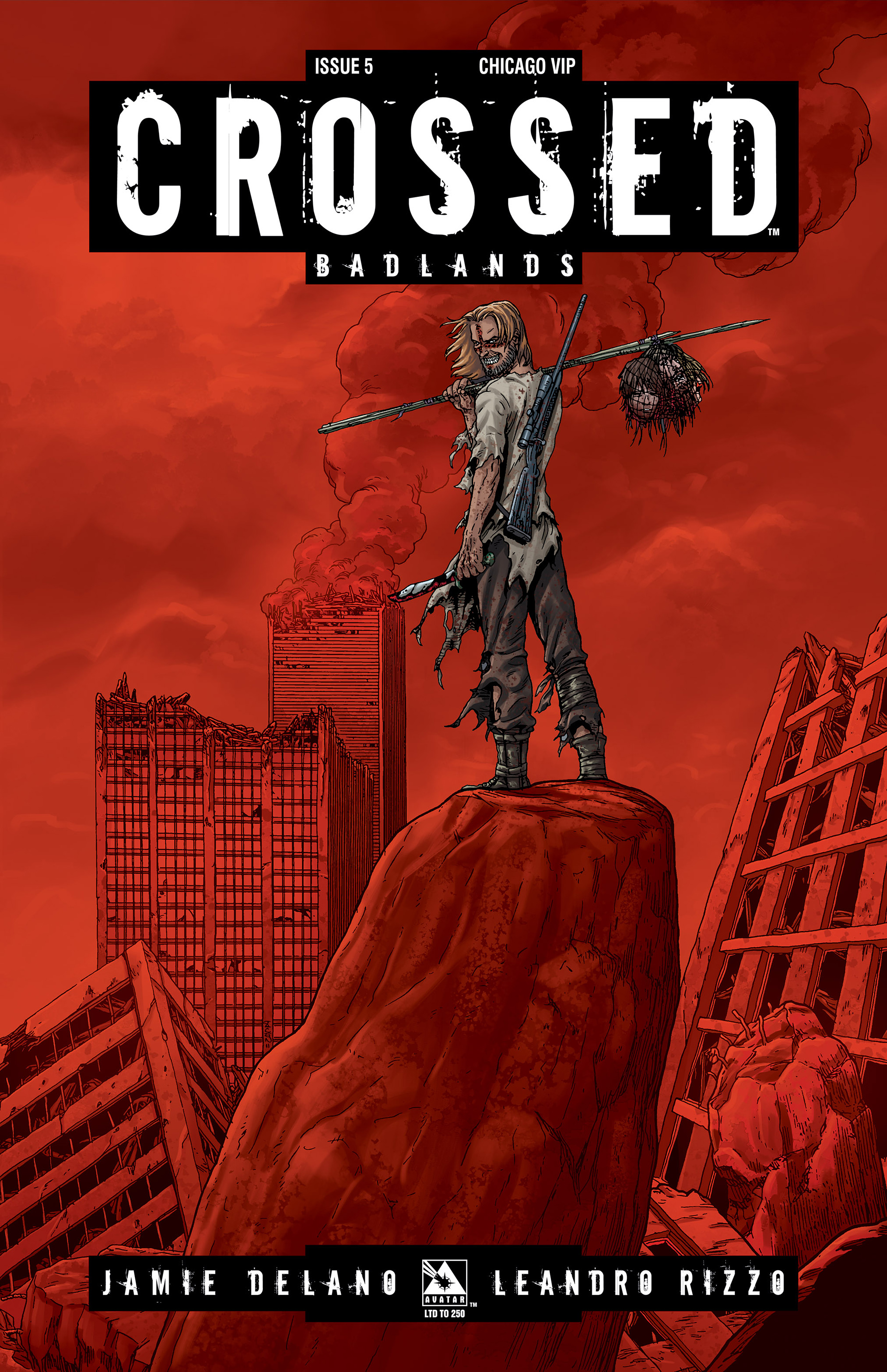 Read online Crossed: Badlands comic -  Issue #5 - 4