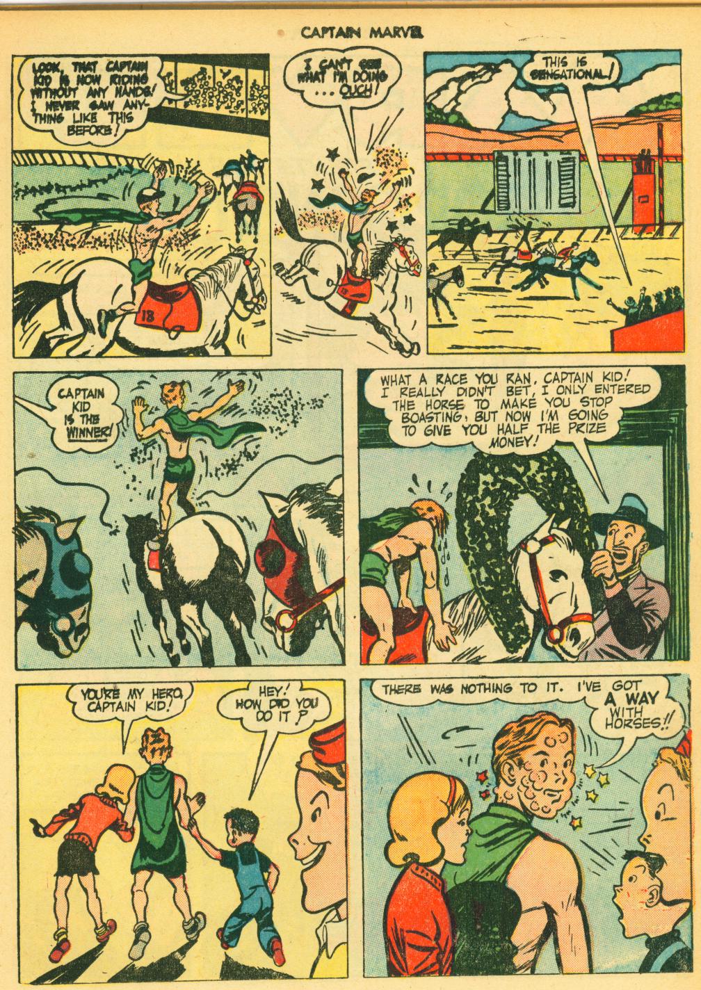 Read online Captain Marvel Adventures comic -  Issue #55 - 14