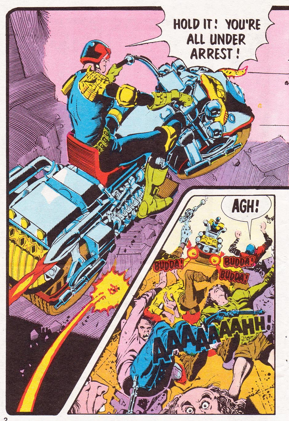Read online Judge Dredd (1983) comic -  Issue #35 - 3