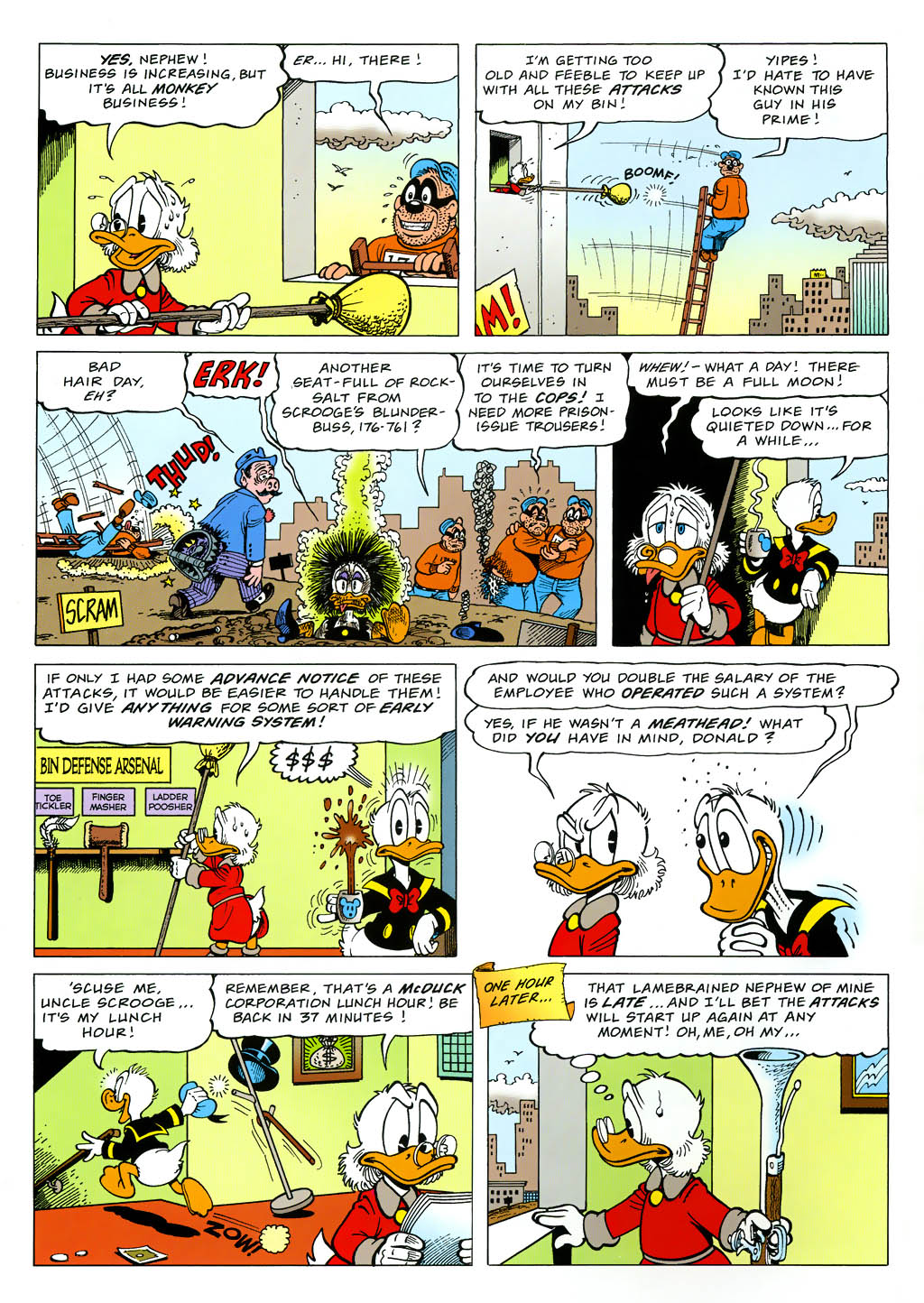 Read online Uncle Scrooge (1953) comic -  Issue #321 - 4