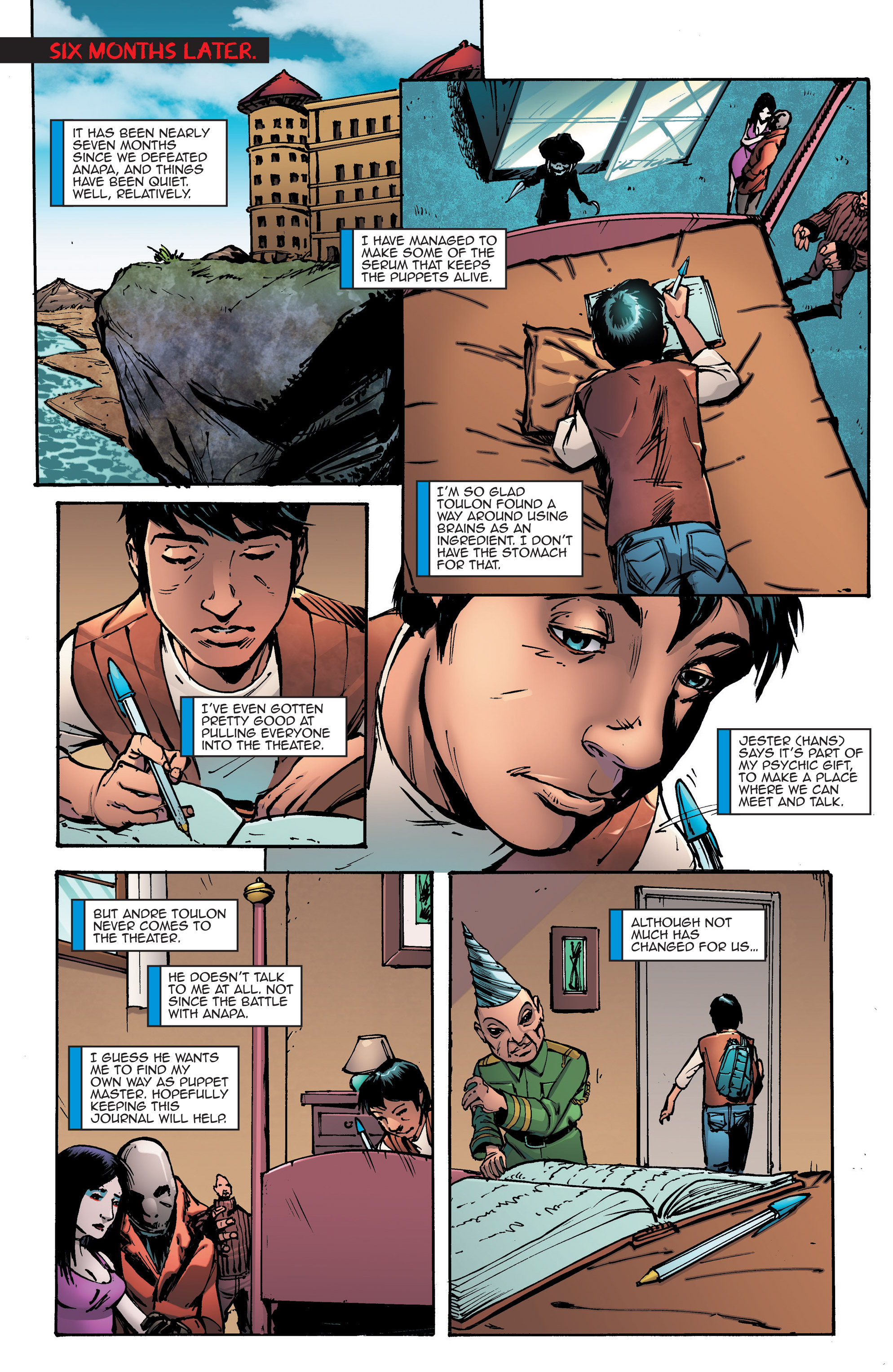 Read online Puppet Master (2015) comic -  Issue #16 - 7