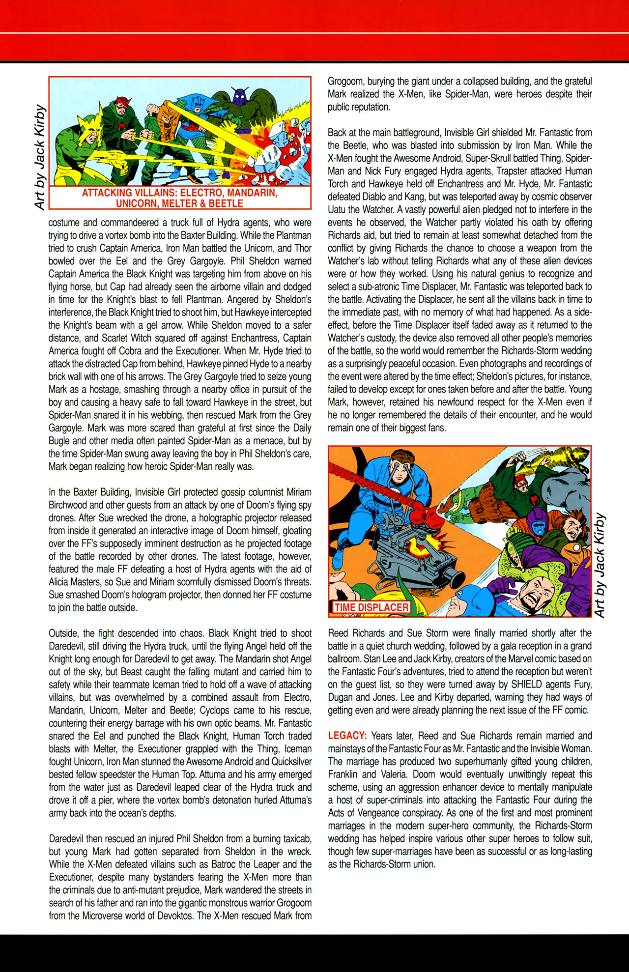 Read online Blockbusters of the Marvel Universe comic -  Issue # Full - 49